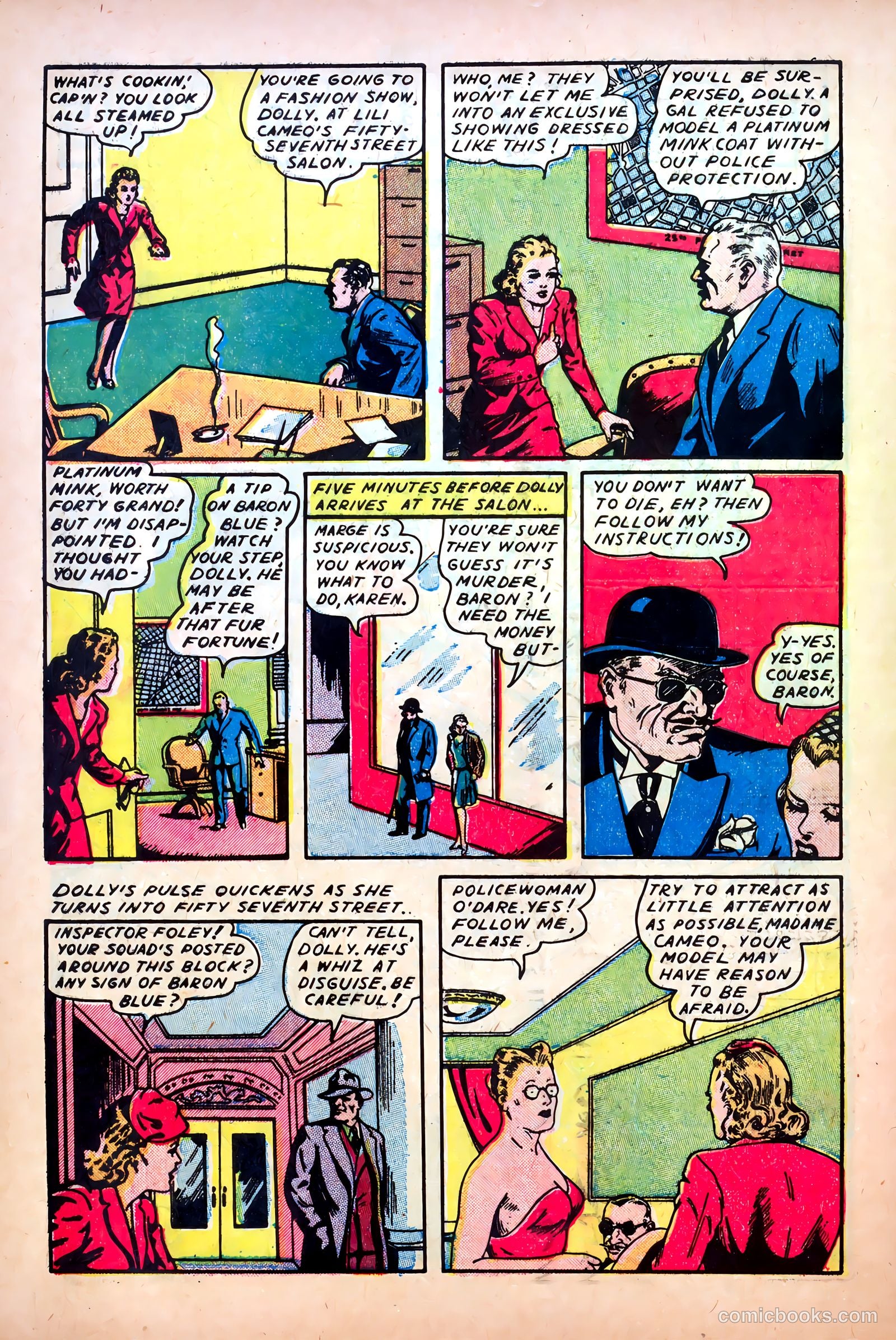 Scoop Comics #8 (1944) — page 4 of 52