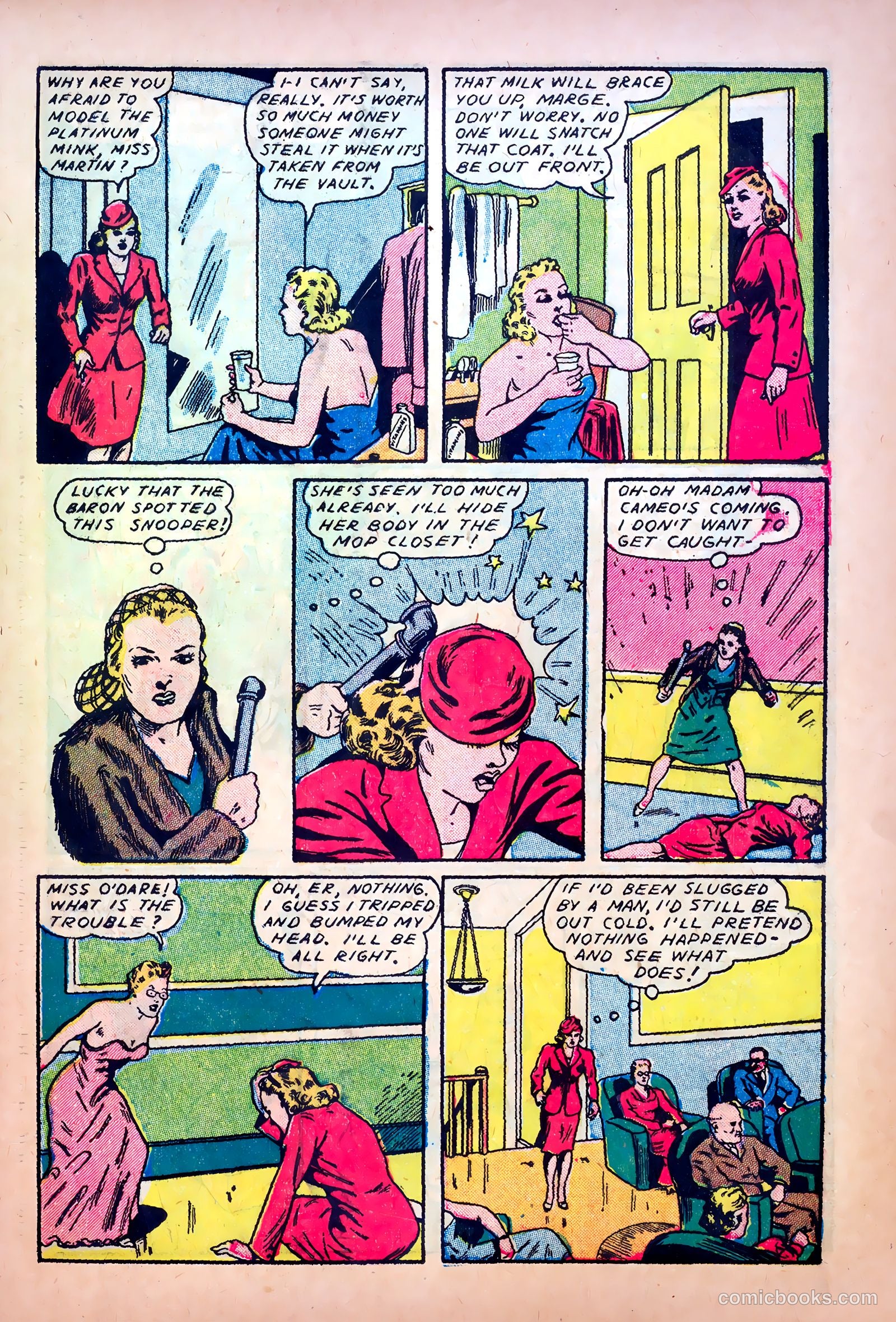 Scoop Comics #8 (1944) — page 5 of 52