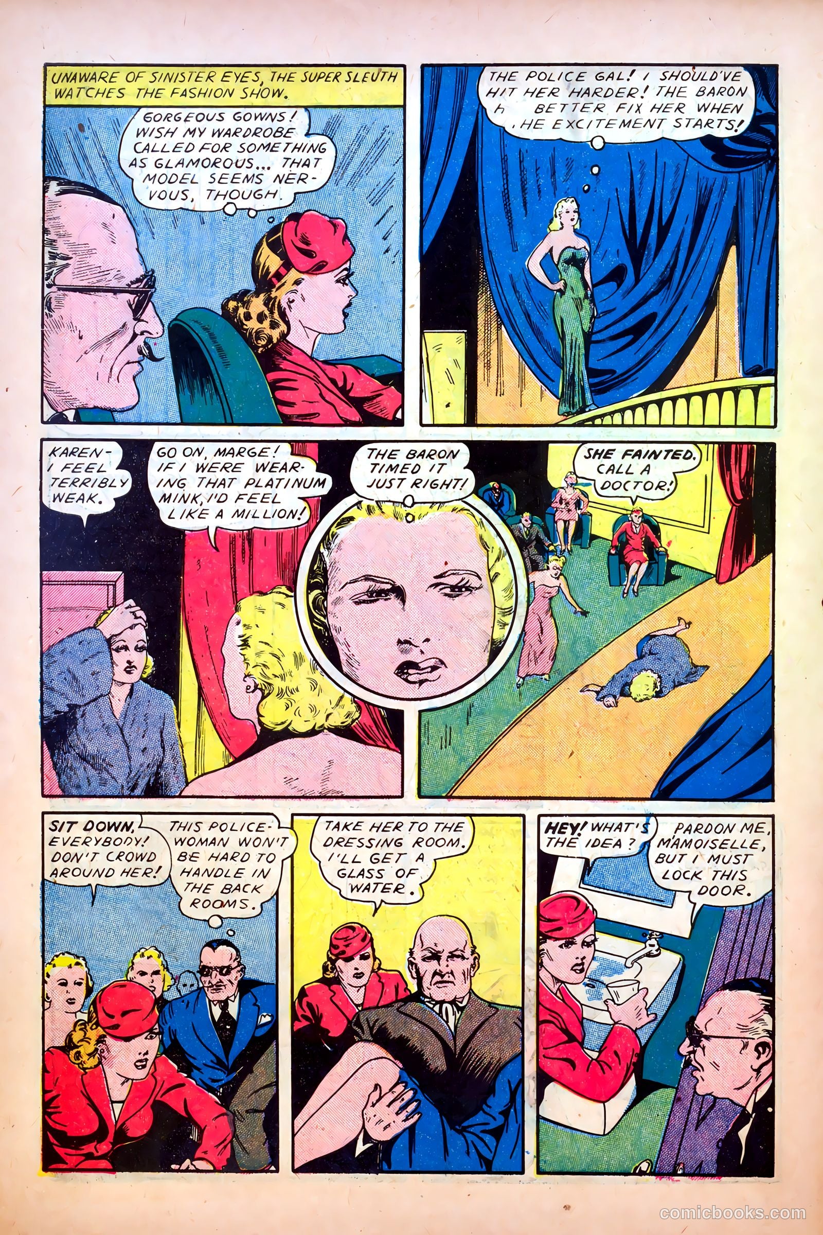 Scoop Comics #8 (1944) — page 6 of 52