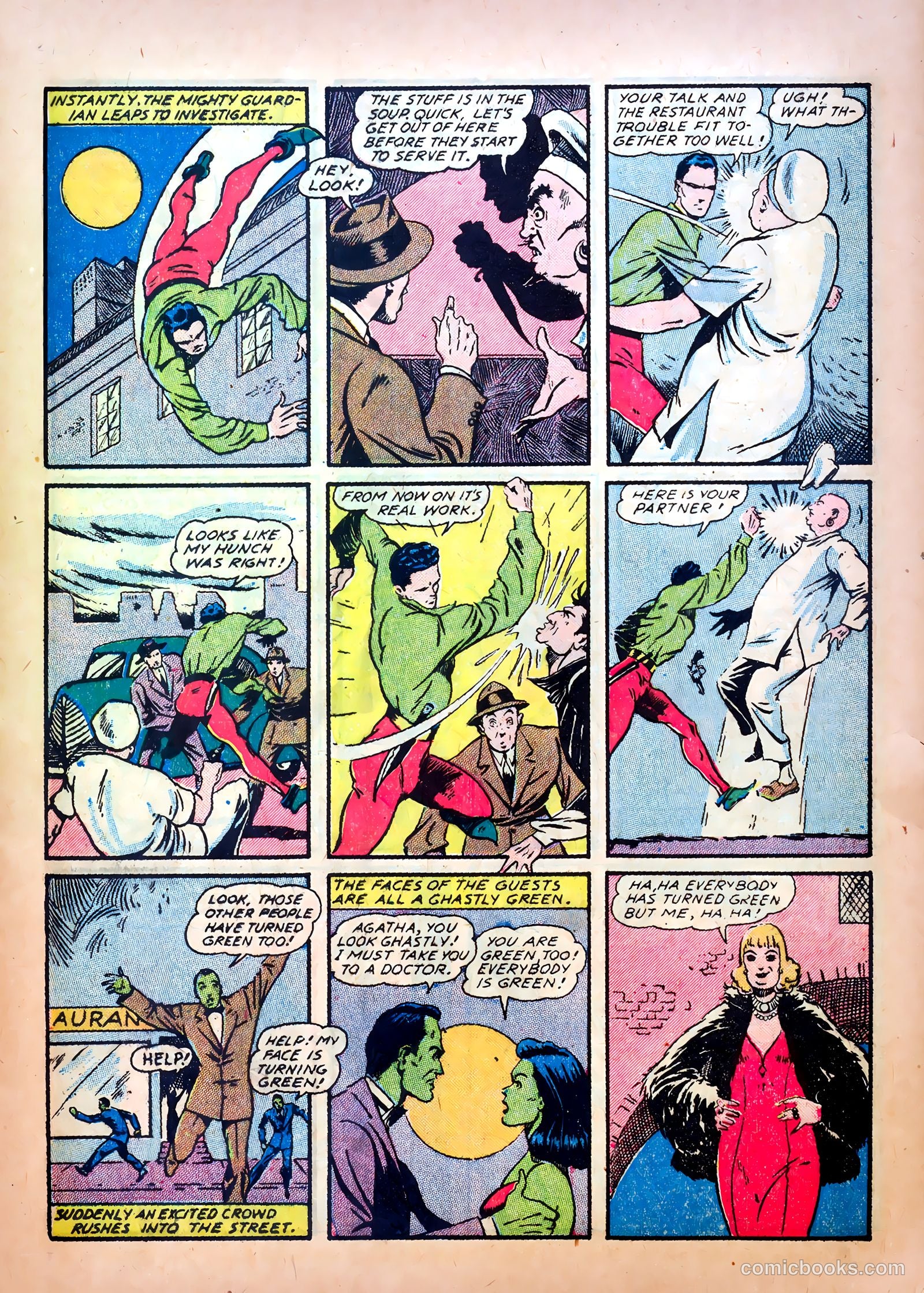 Scoop Comics #8 (1944) — page 11 of 52