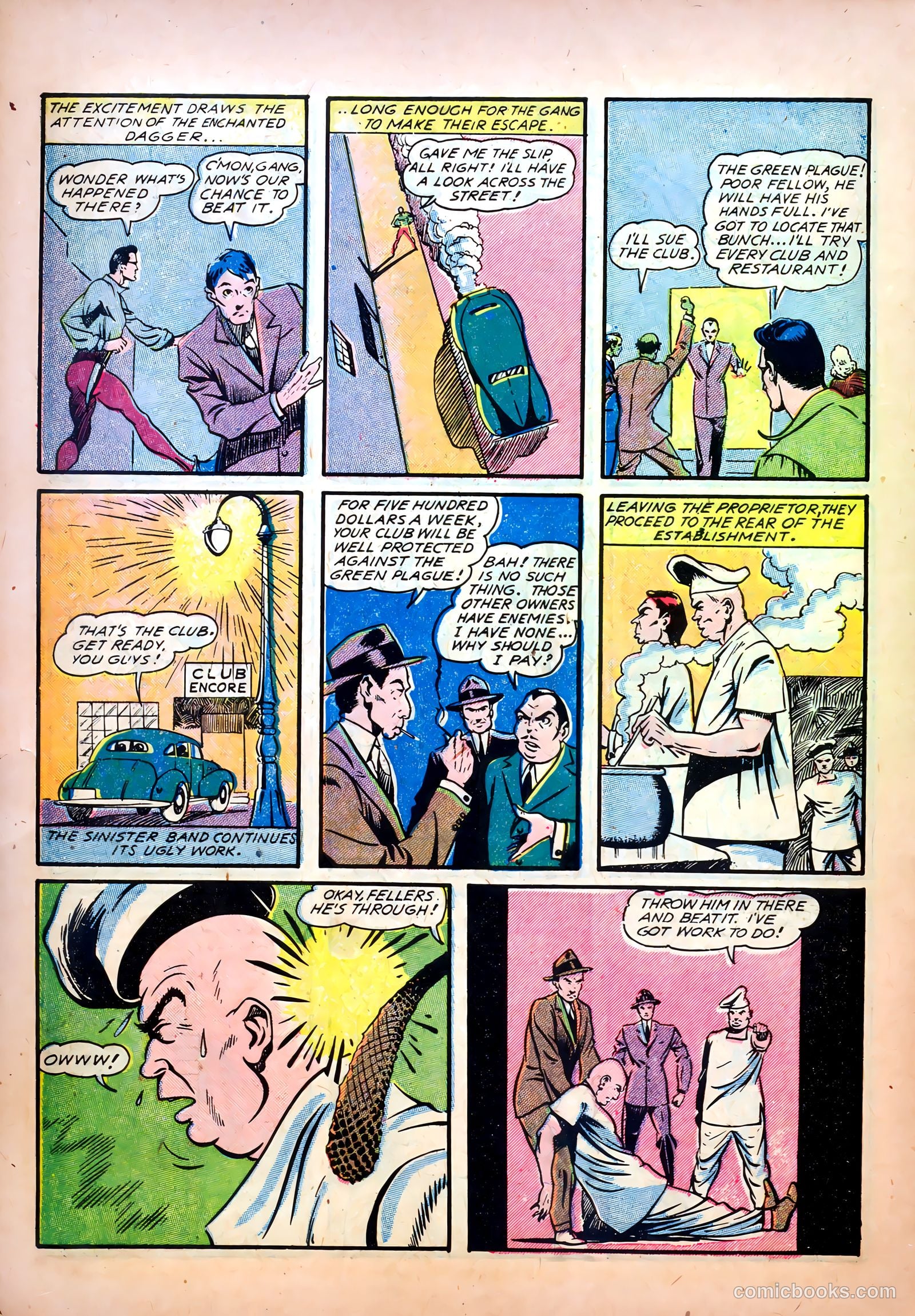 Scoop Comics #8 (1944) — page 12 of 52