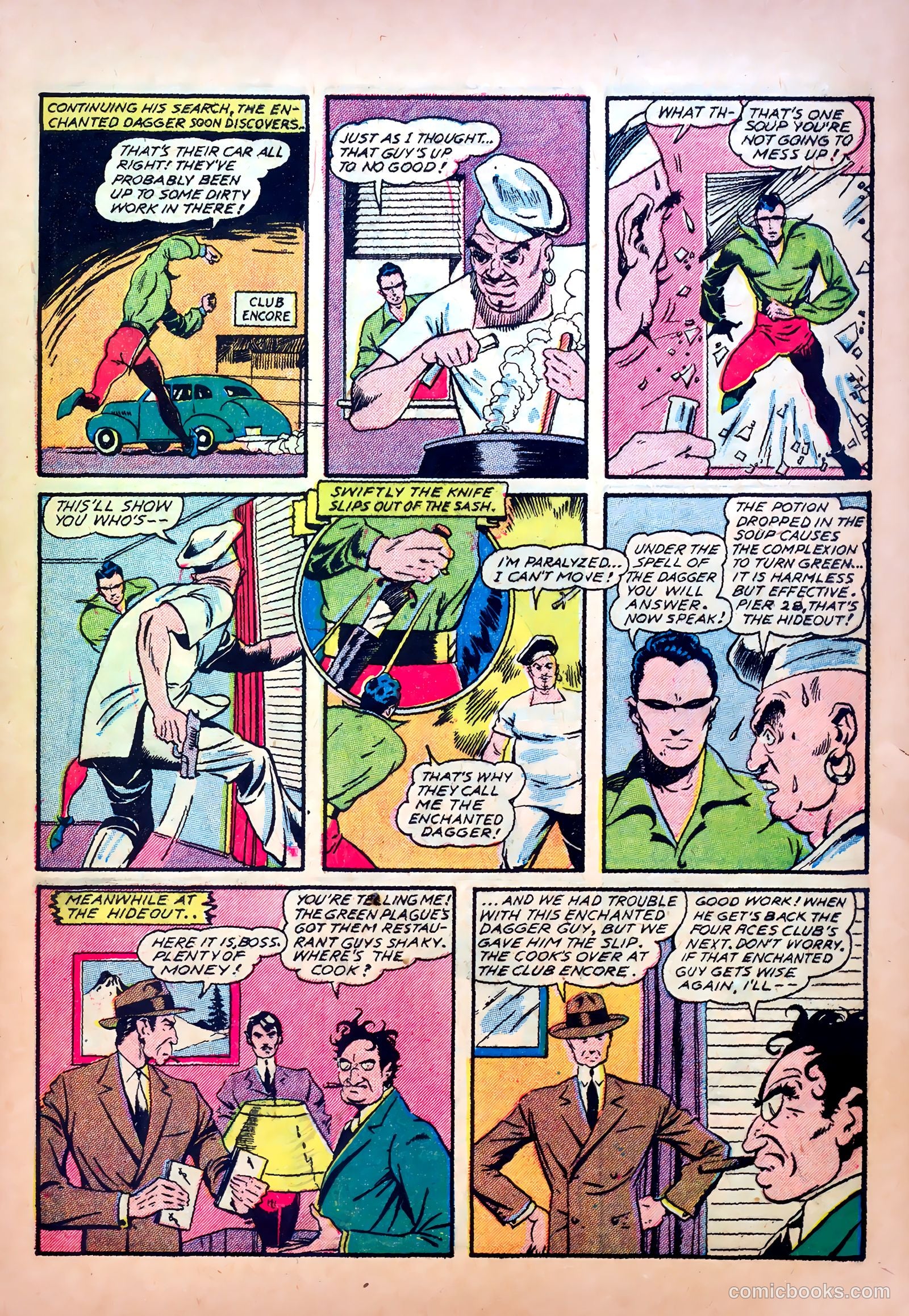 Scoop Comics #8 (1944) — page 13 of 52