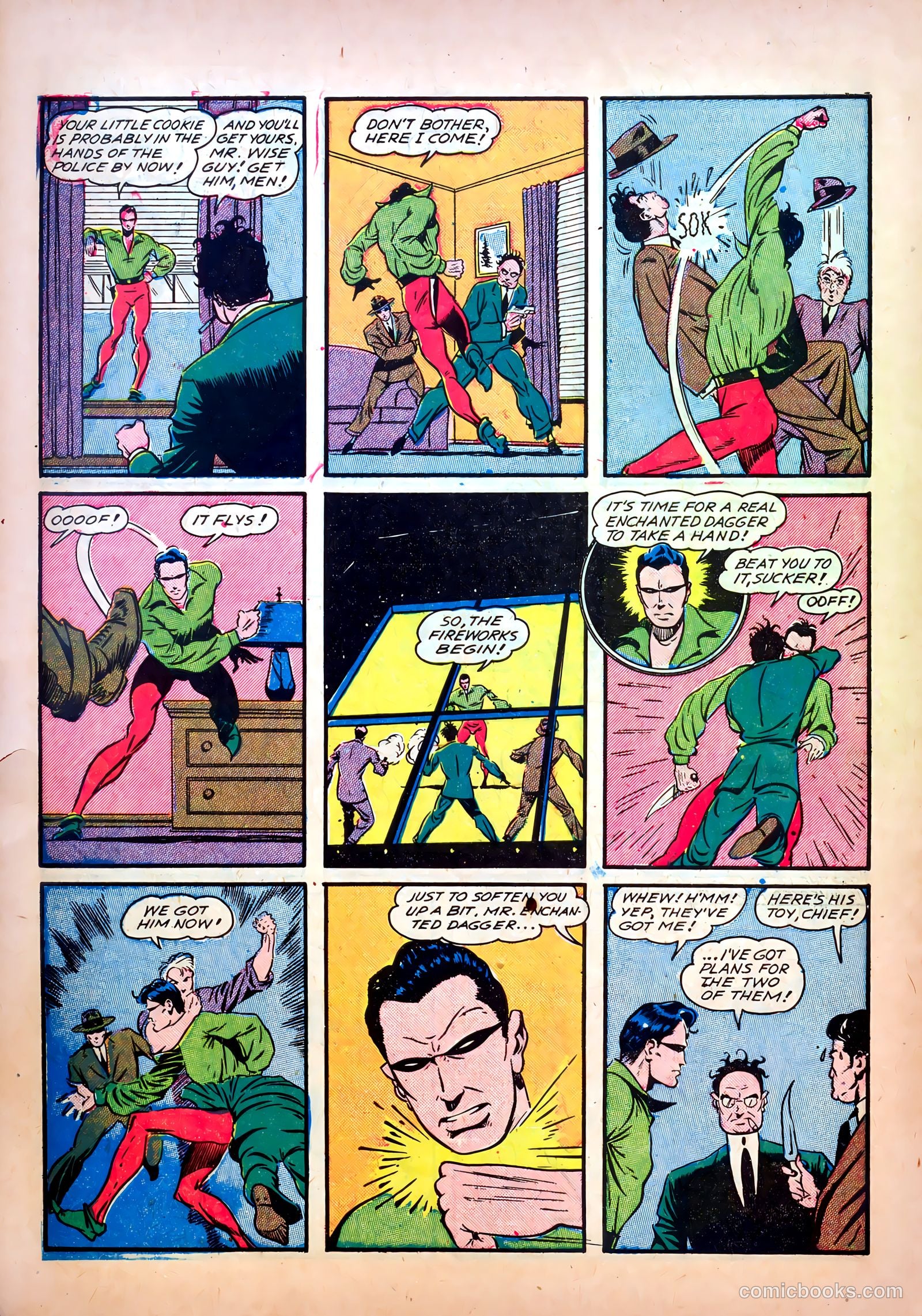 Scoop Comics #8 (1944) — page 14 of 52
