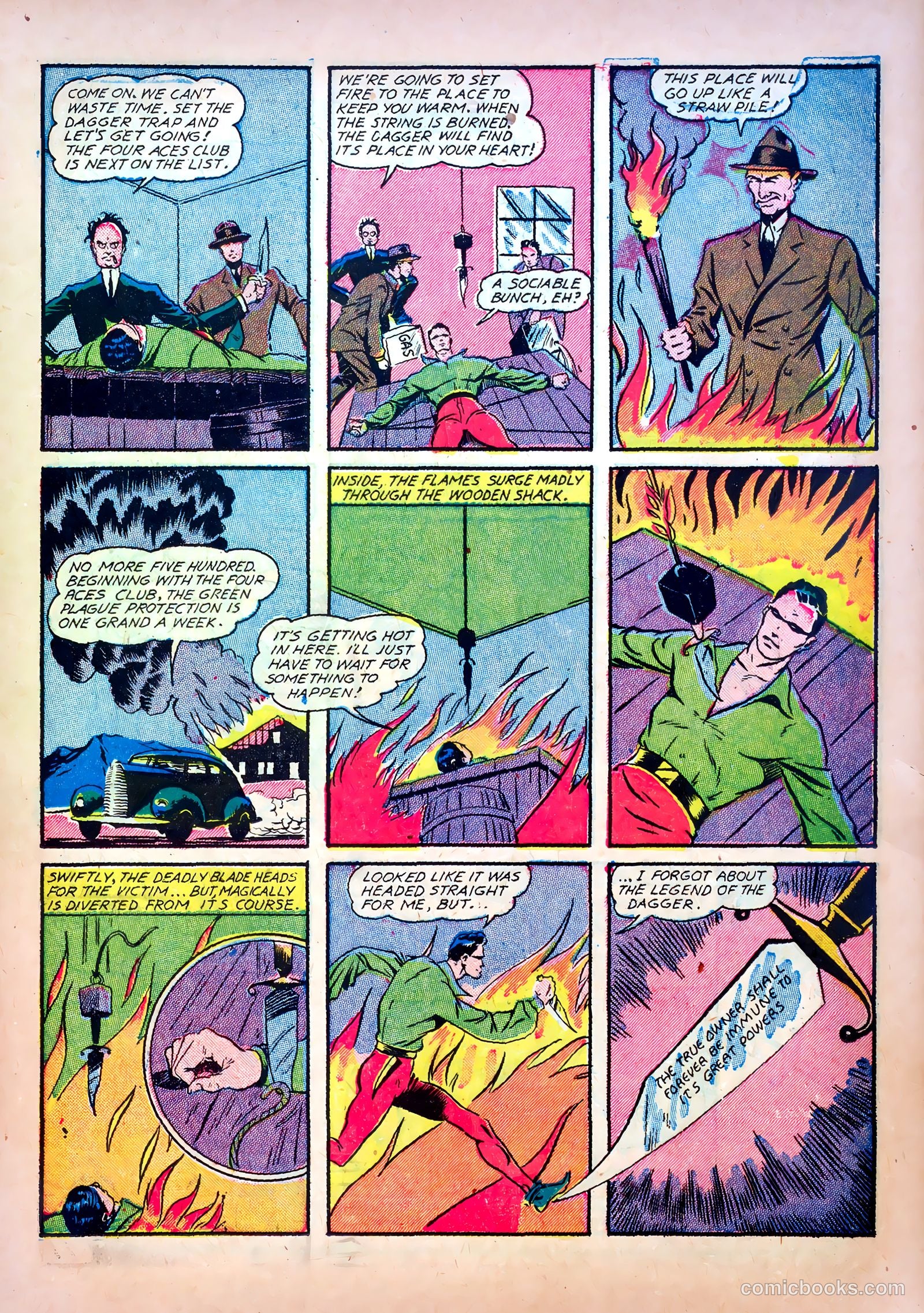 Scoop Comics #8 (1944) — page 15 of 52