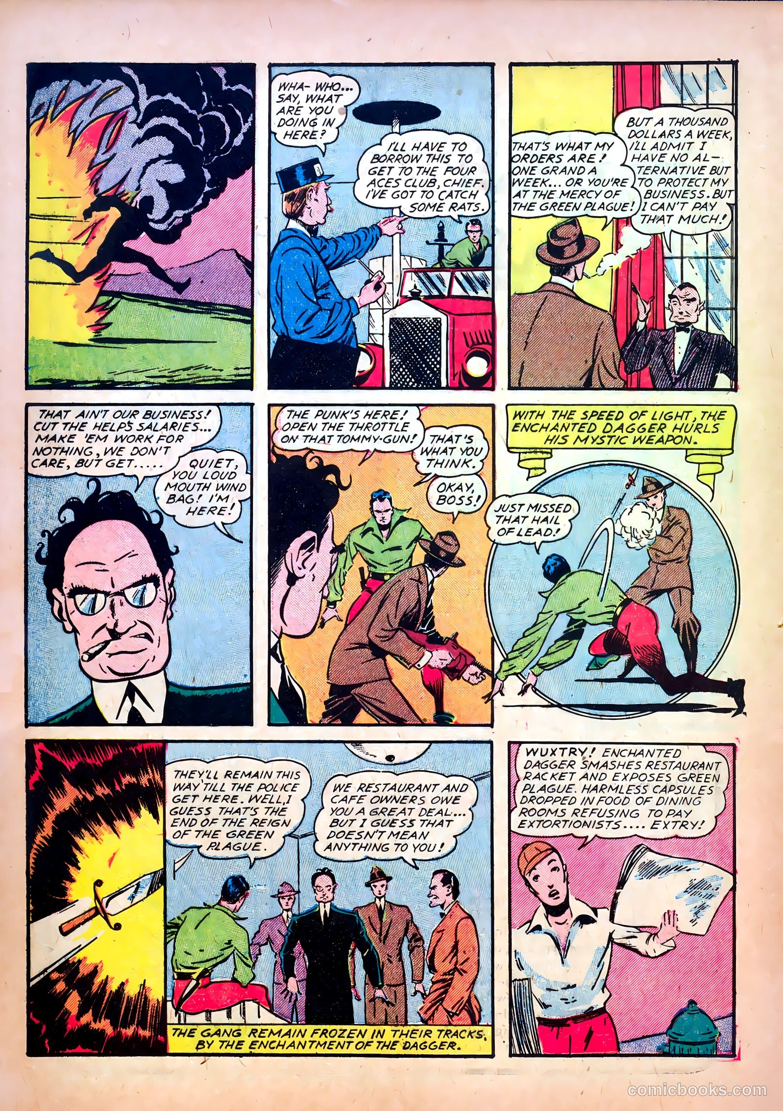 Scoop Comics #8 (1944) — page 16 of 52