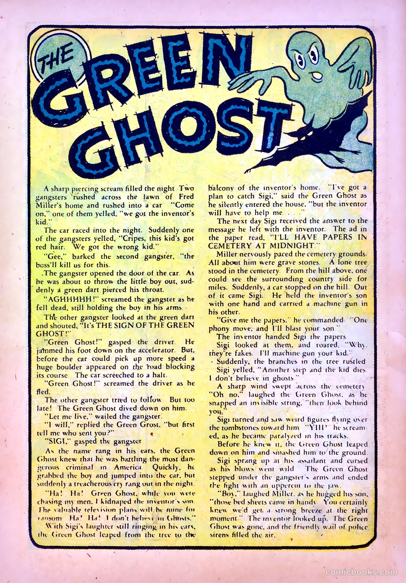 Scoop Comics #8 (1944) — page 17 of 52