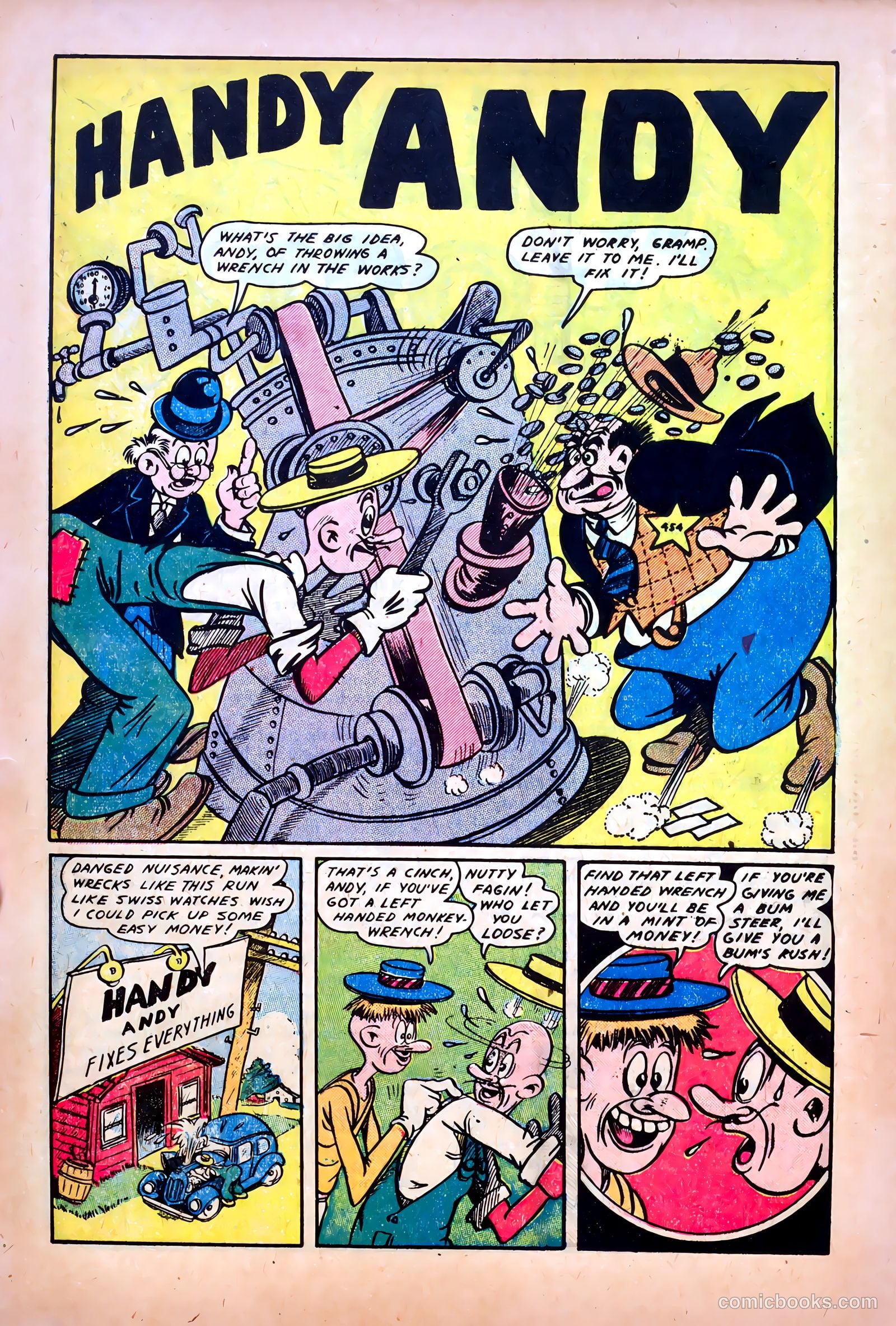 Scoop Comics #8 (1944) — page 18 of 52