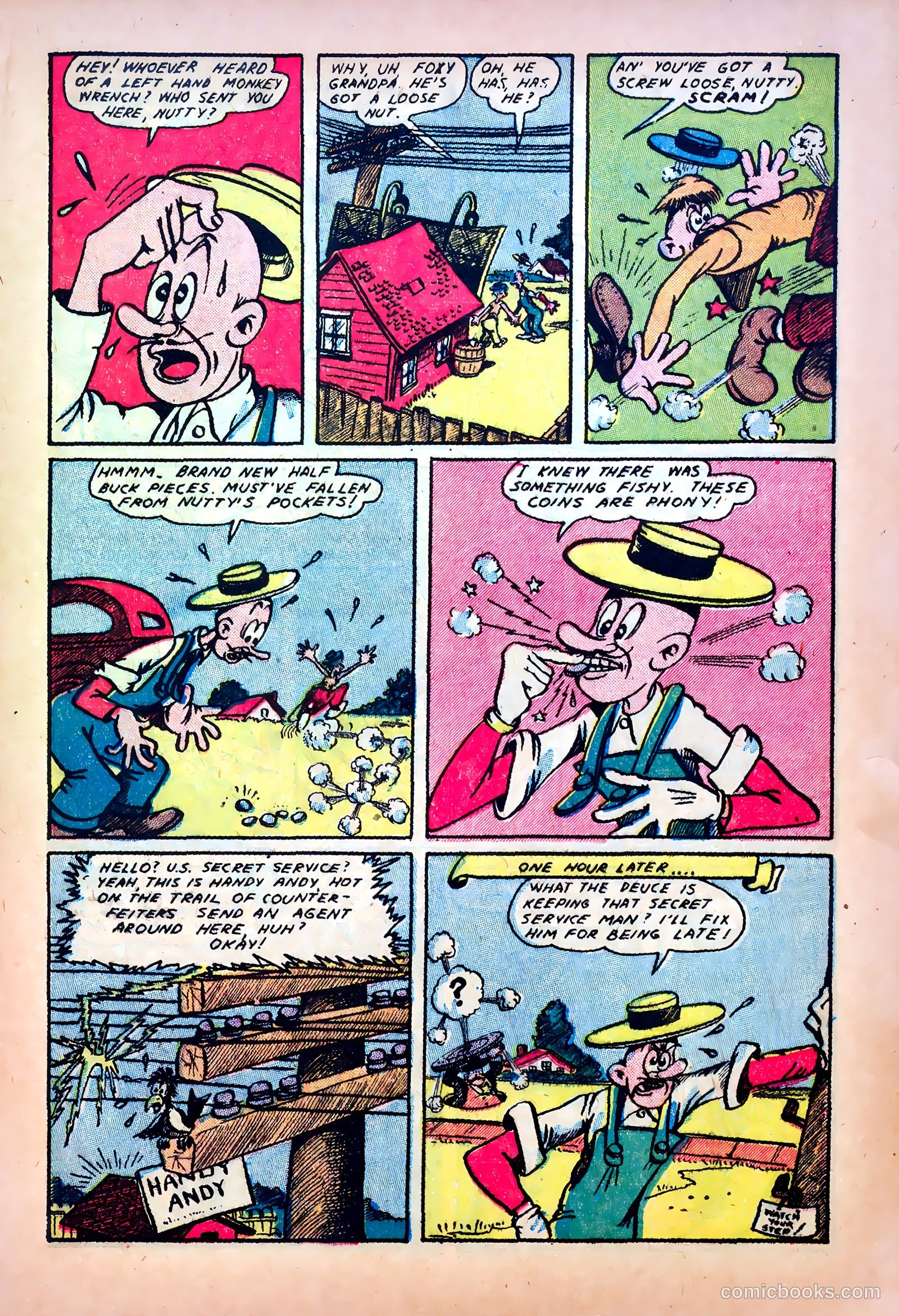 Scoop Comics #8 (1944) — page 19 of 52