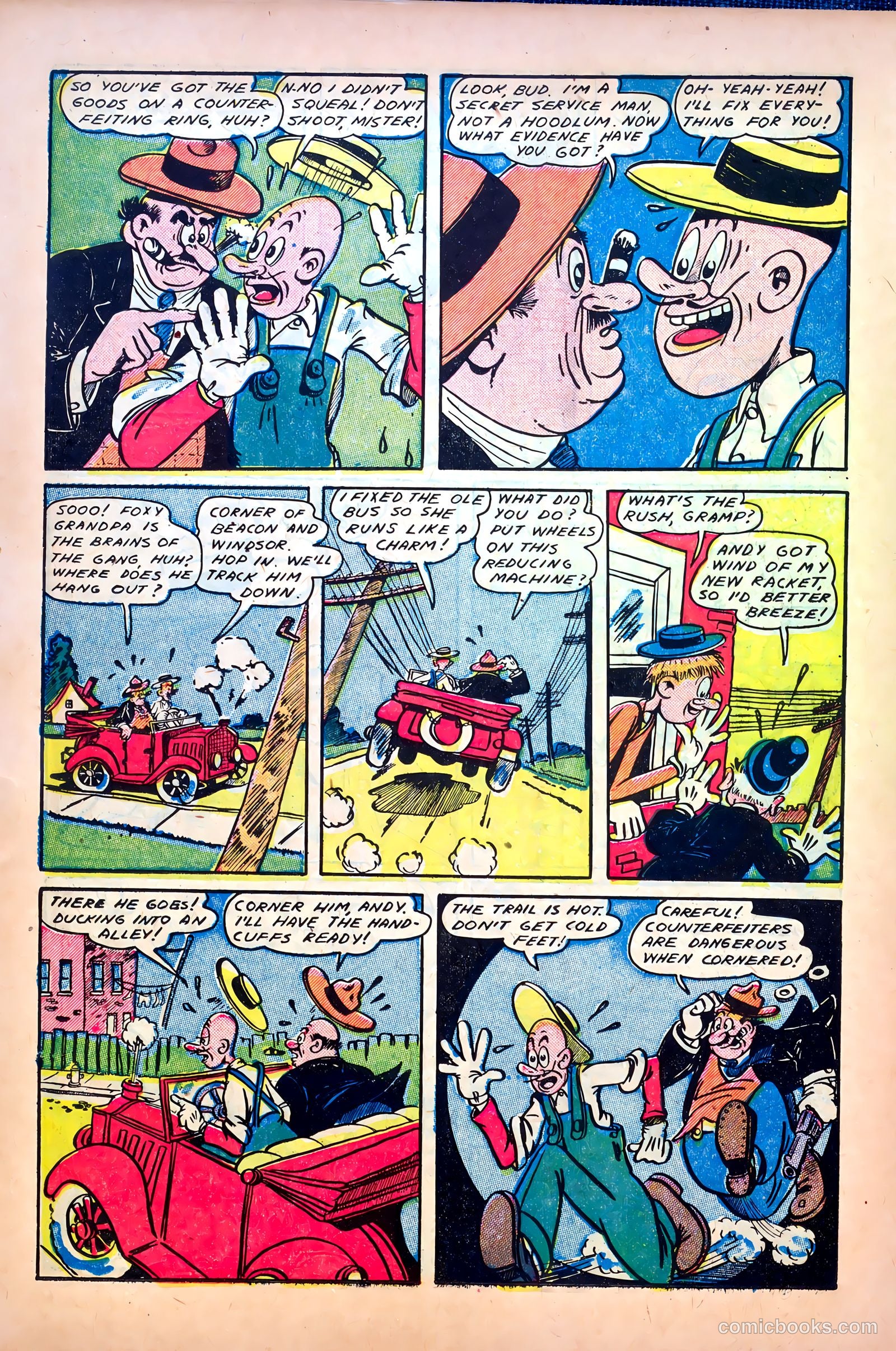 Scoop Comics #8 (1944) — page 20 of 52