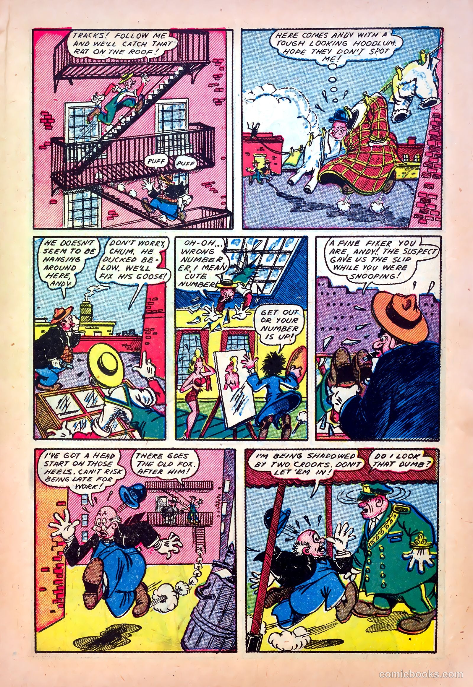 Scoop Comics #8 (1944) — page 21 of 52