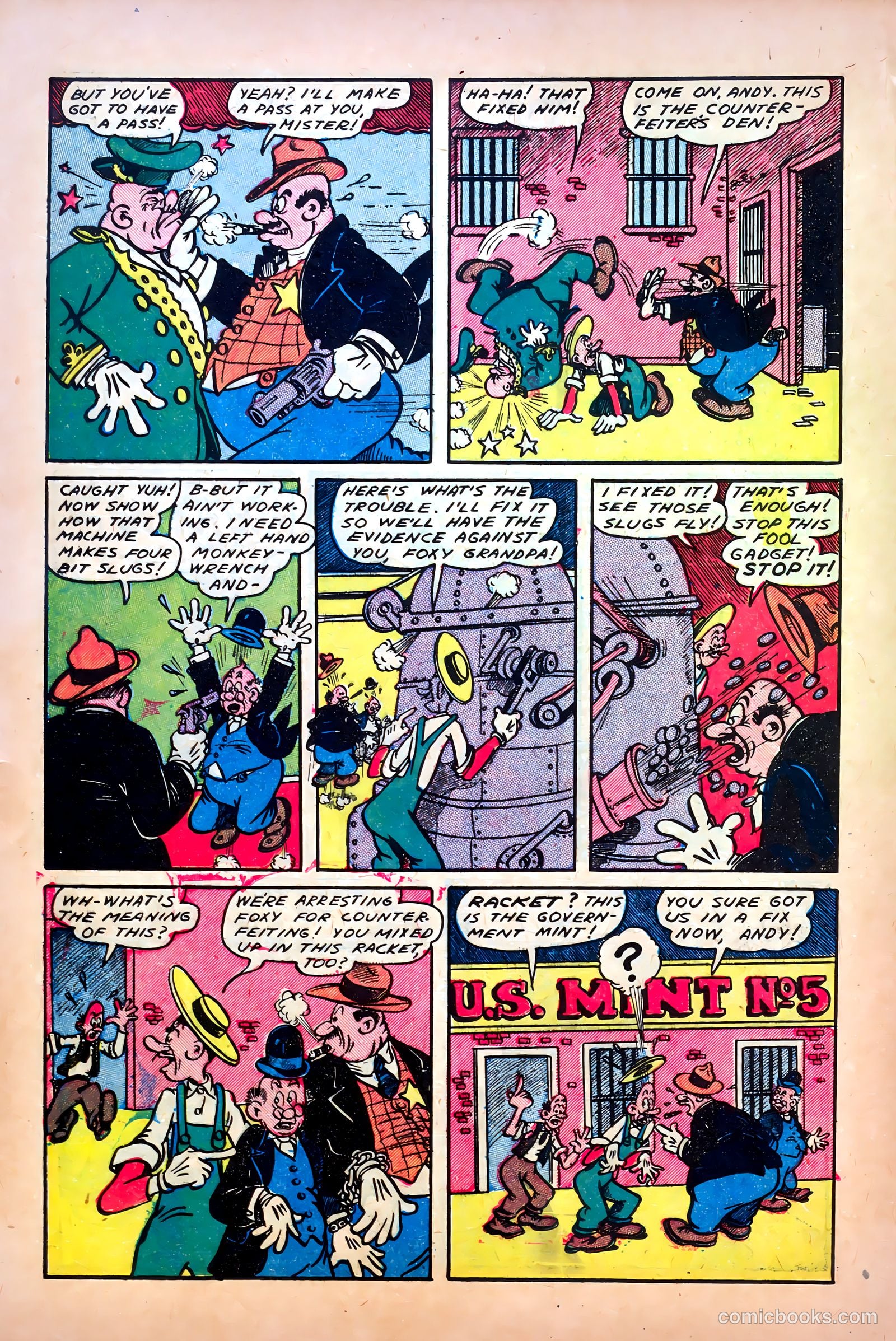 Scoop Comics #8 (1944) — page 22 of 52