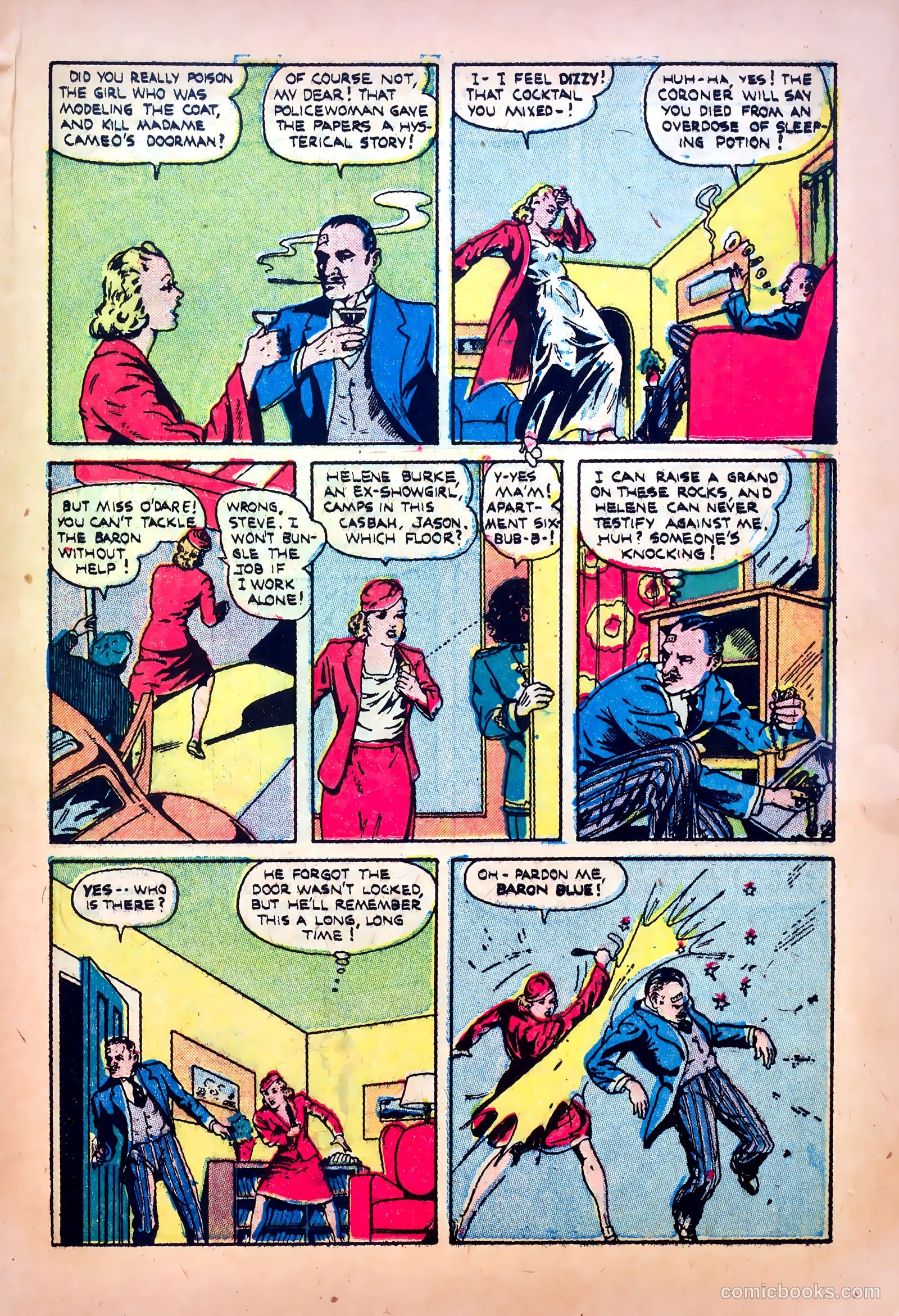 Scoop Comics #8 (1944) — page 25 of 52