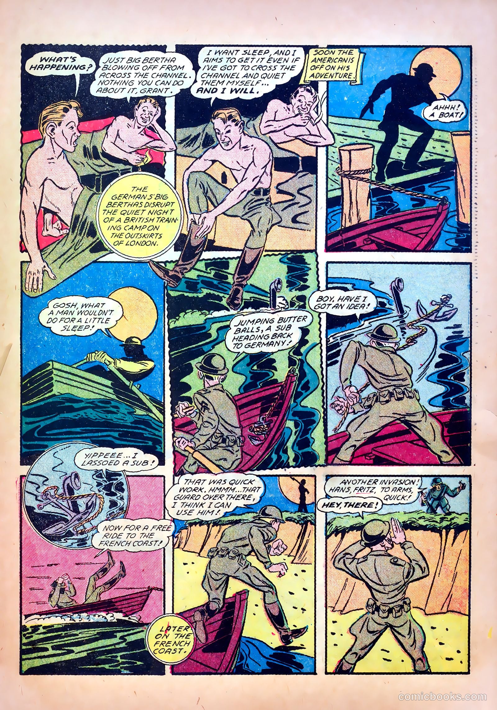 Scoop Comics #8 (1944) — page 31 of 52