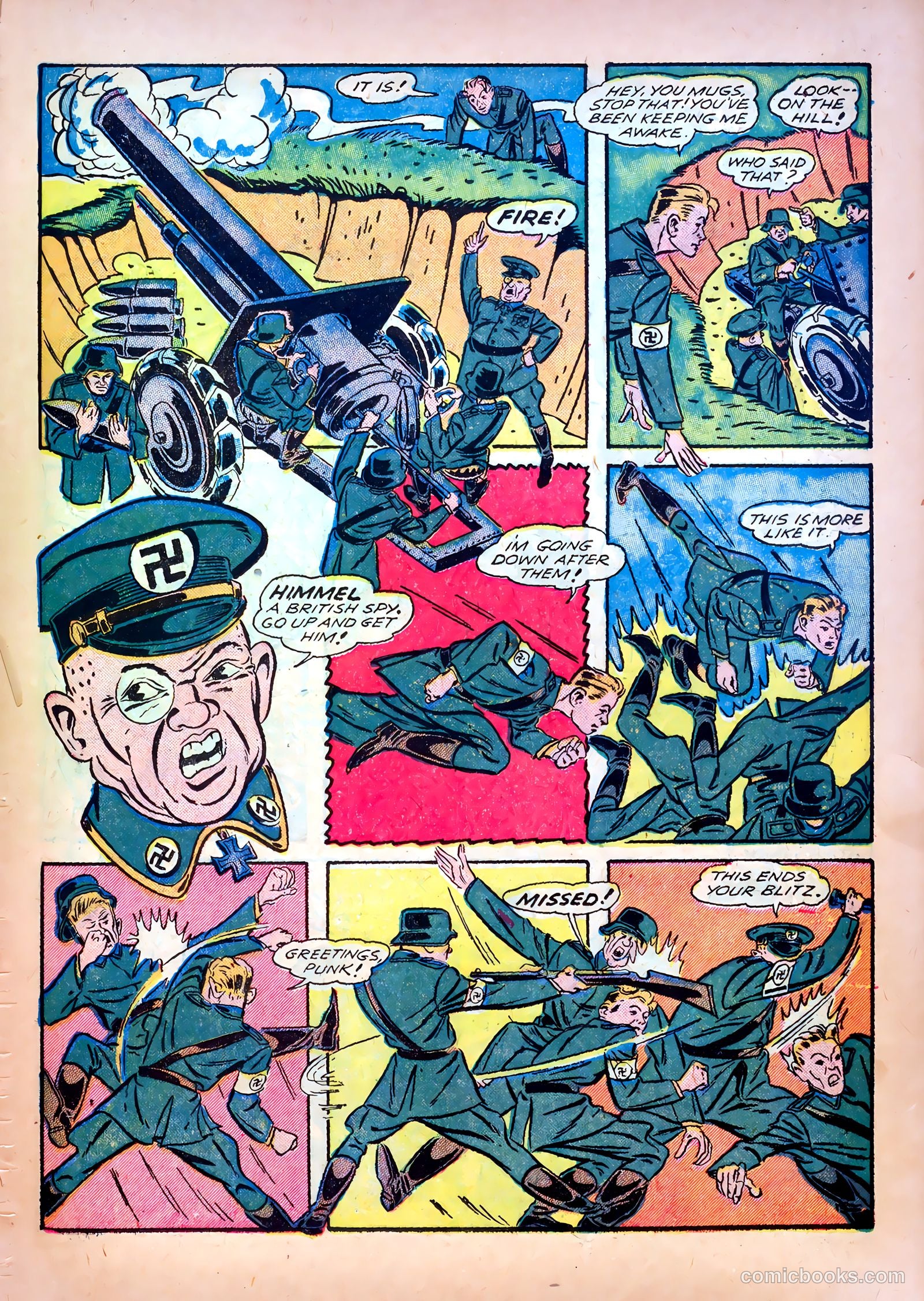 Scoop Comics #8 (1944) — page 33 of 52