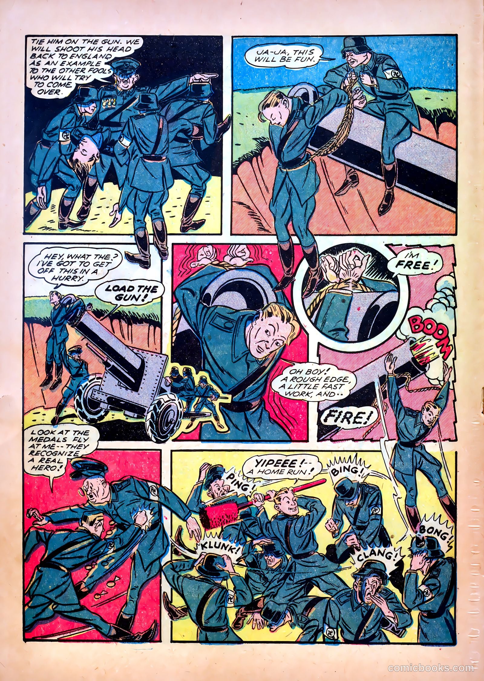 Scoop Comics #8 (1944) — page 34 of 52