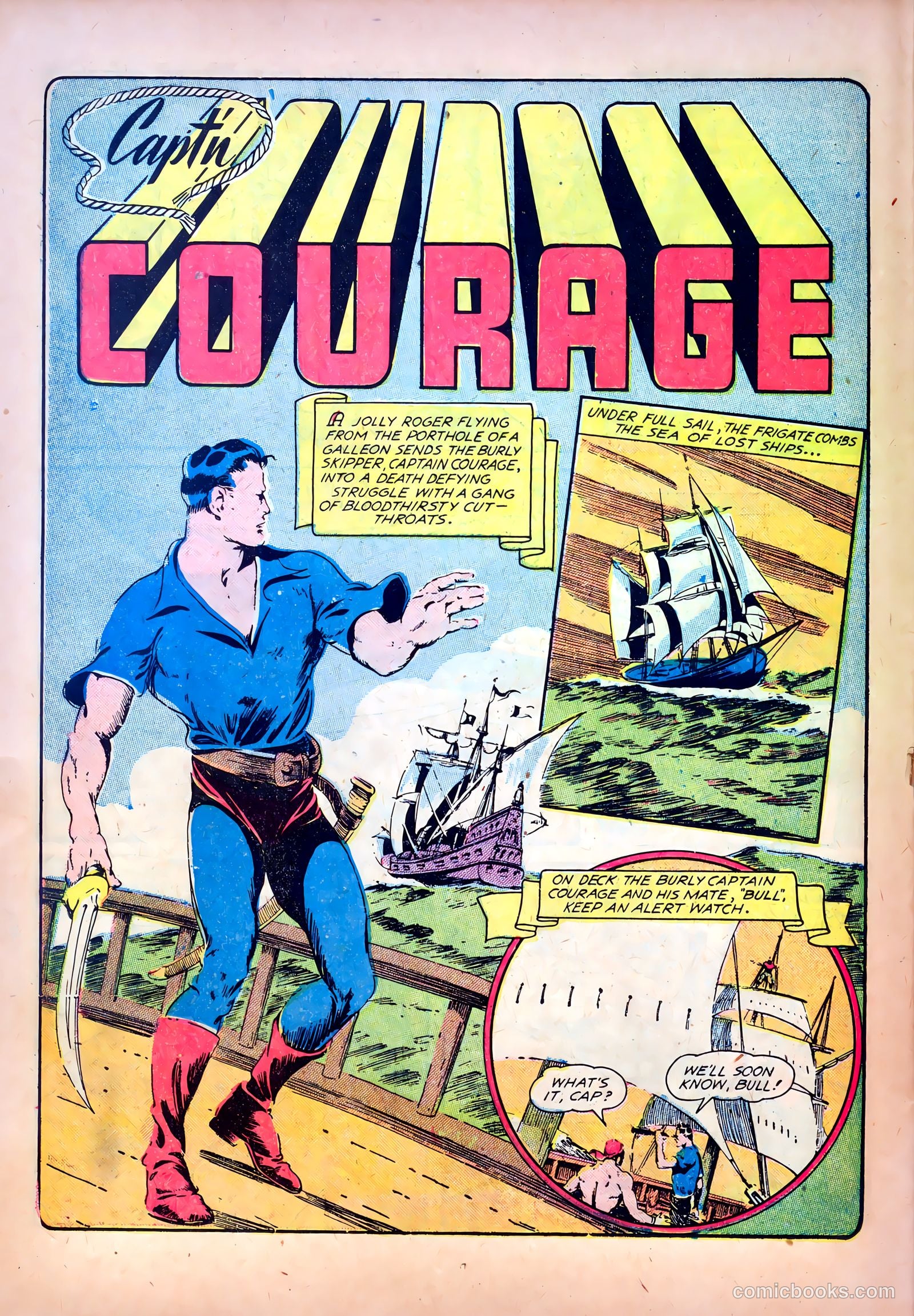 Scoop Comics #8 (1944) — page 36 of 52