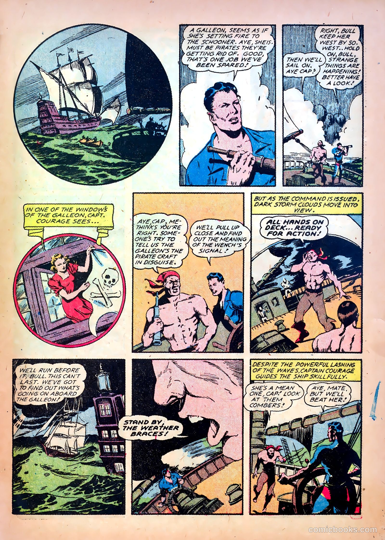 Scoop Comics #8 (1944) — page 37 of 52