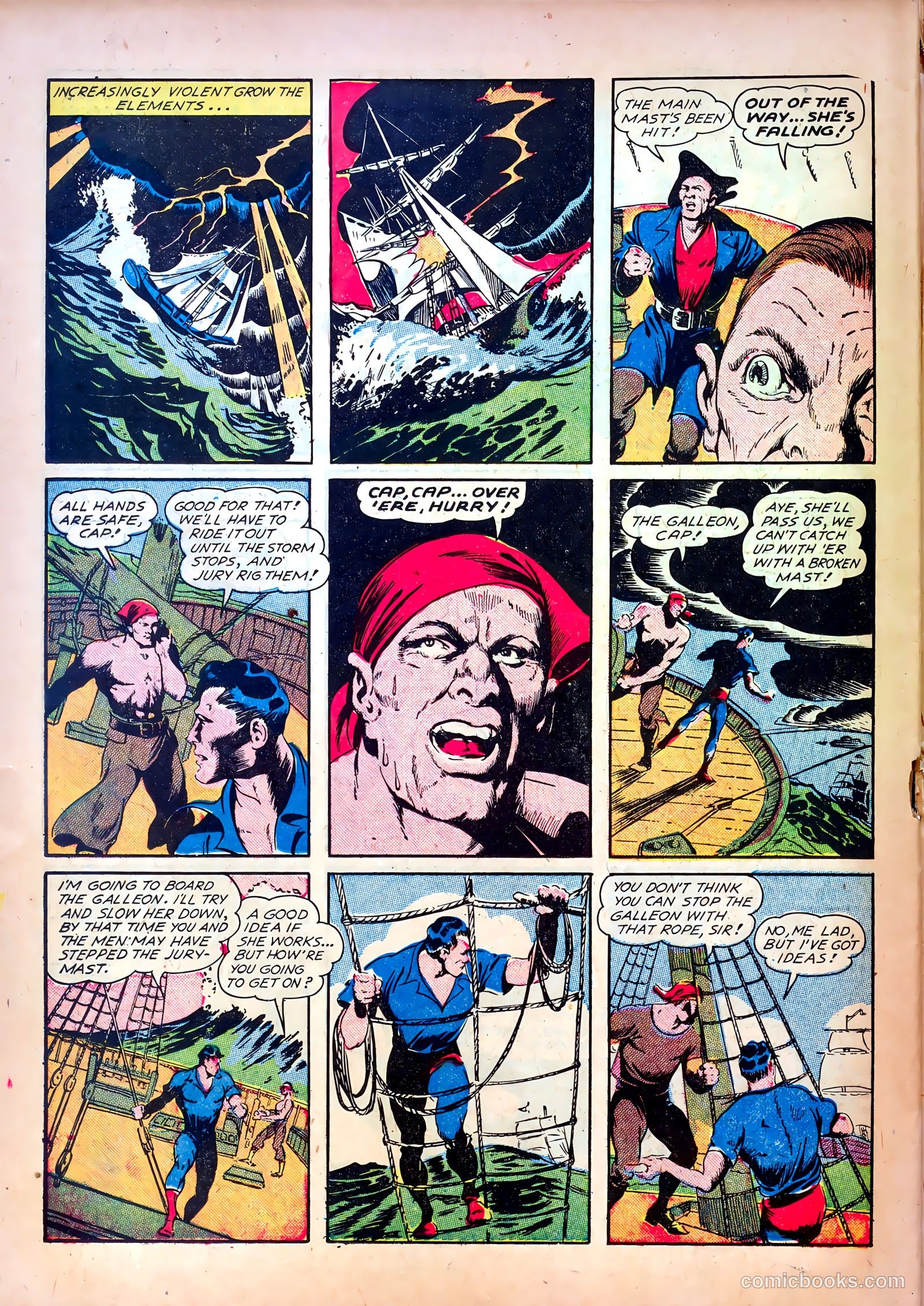 Scoop Comics #8 (1944) — page 38 of 52
