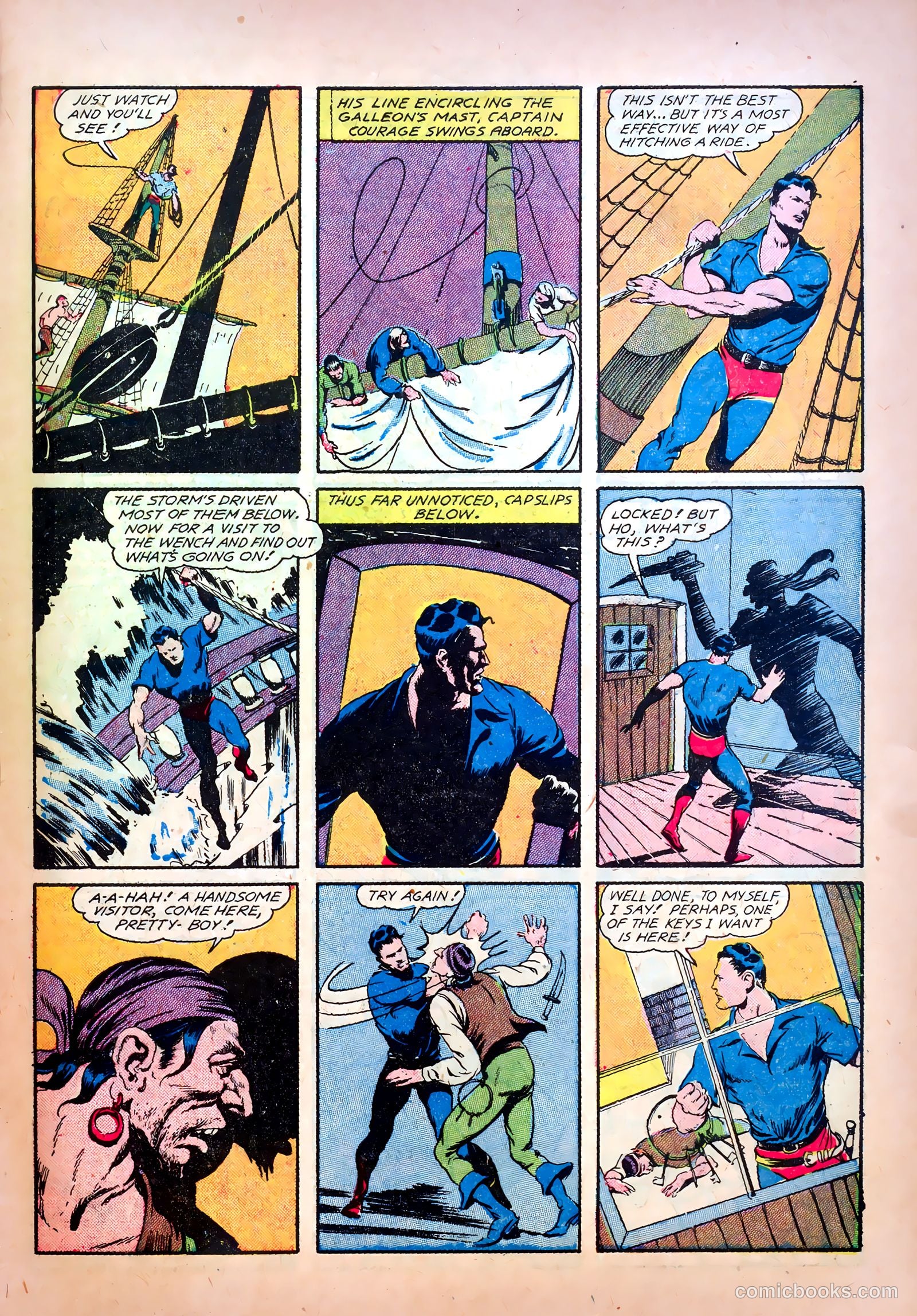 Scoop Comics #8 (1944) — page 39 of 52