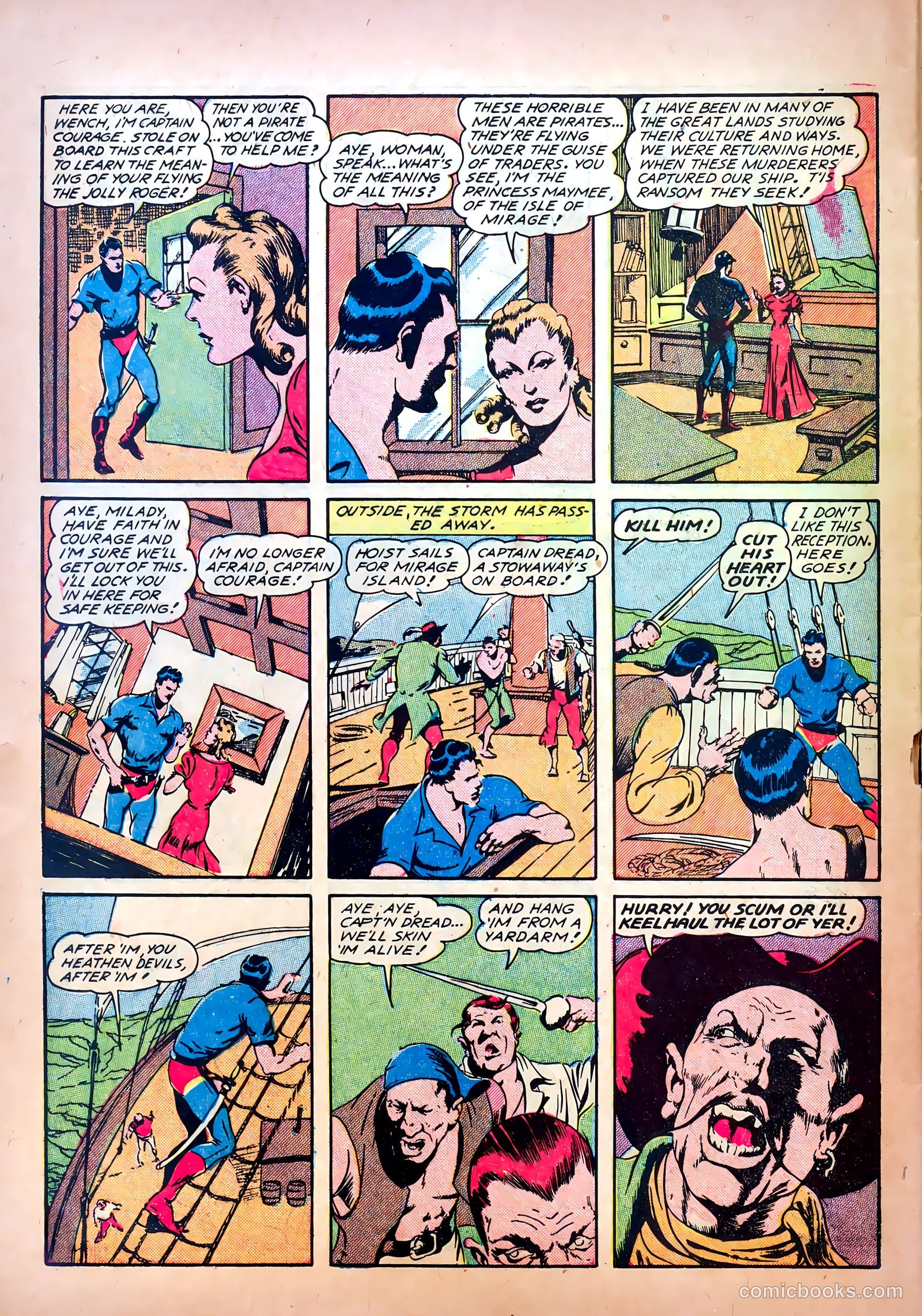Scoop Comics #8 (1944) — page 40 of 52