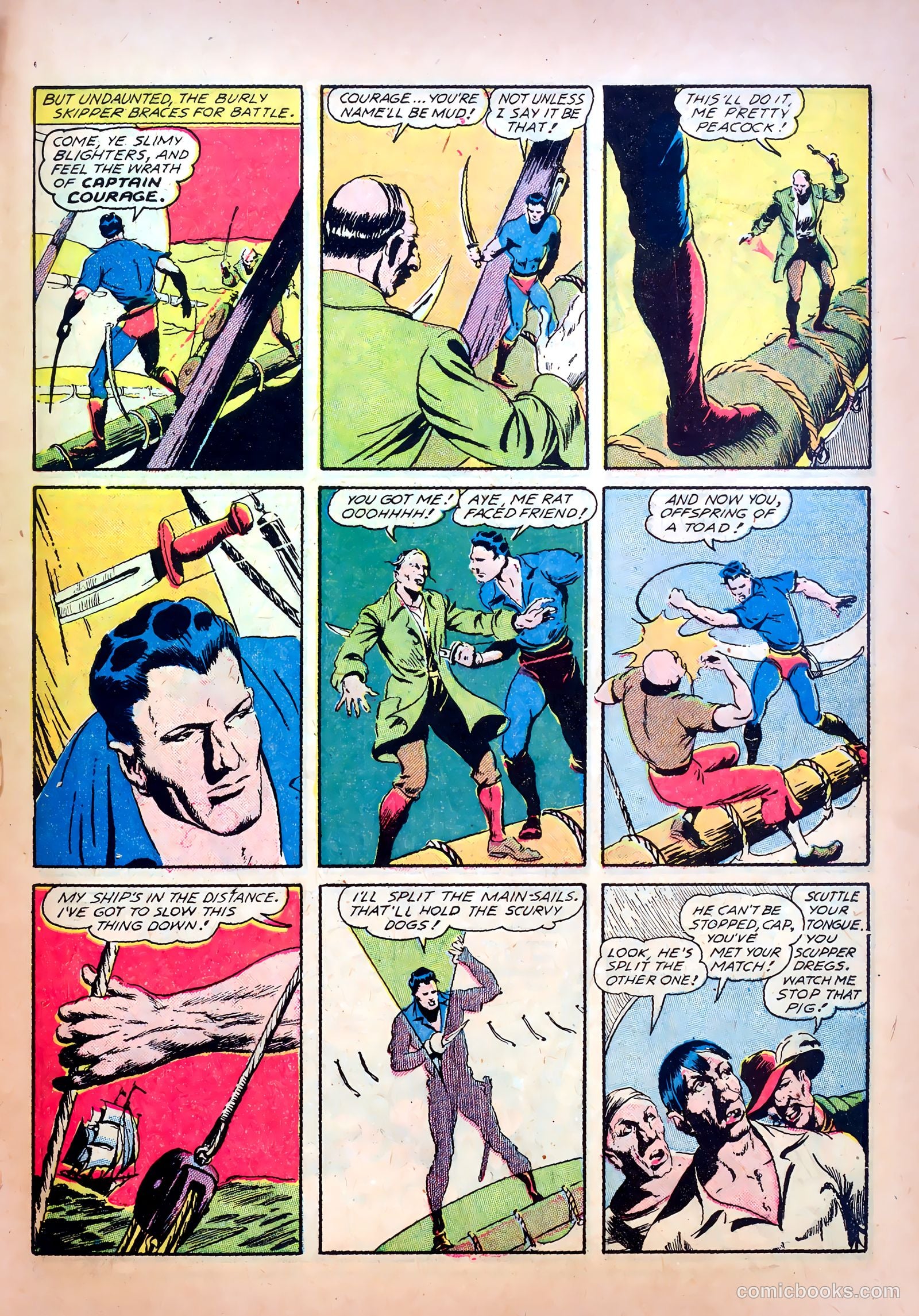 Scoop Comics #8 (1944) — page 41 of 52