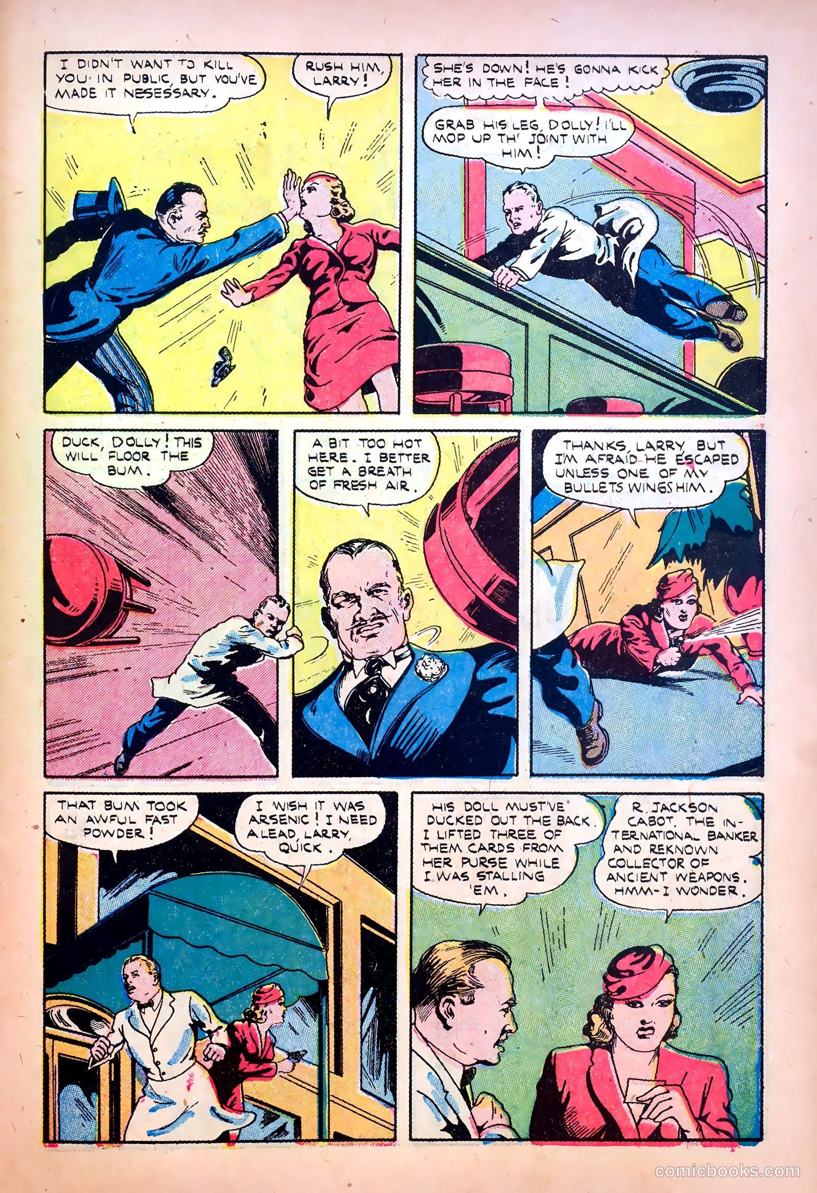 Scoop Comics #8 (1944) — page 47 of 52