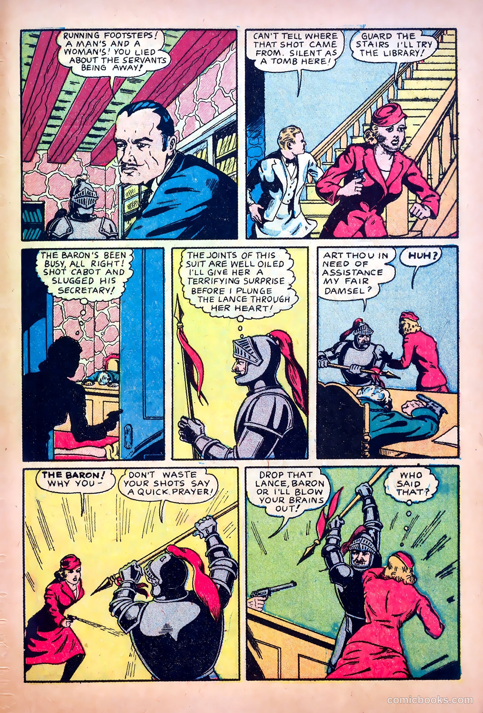 Scoop Comics #8 (1944) — page 49 of 52