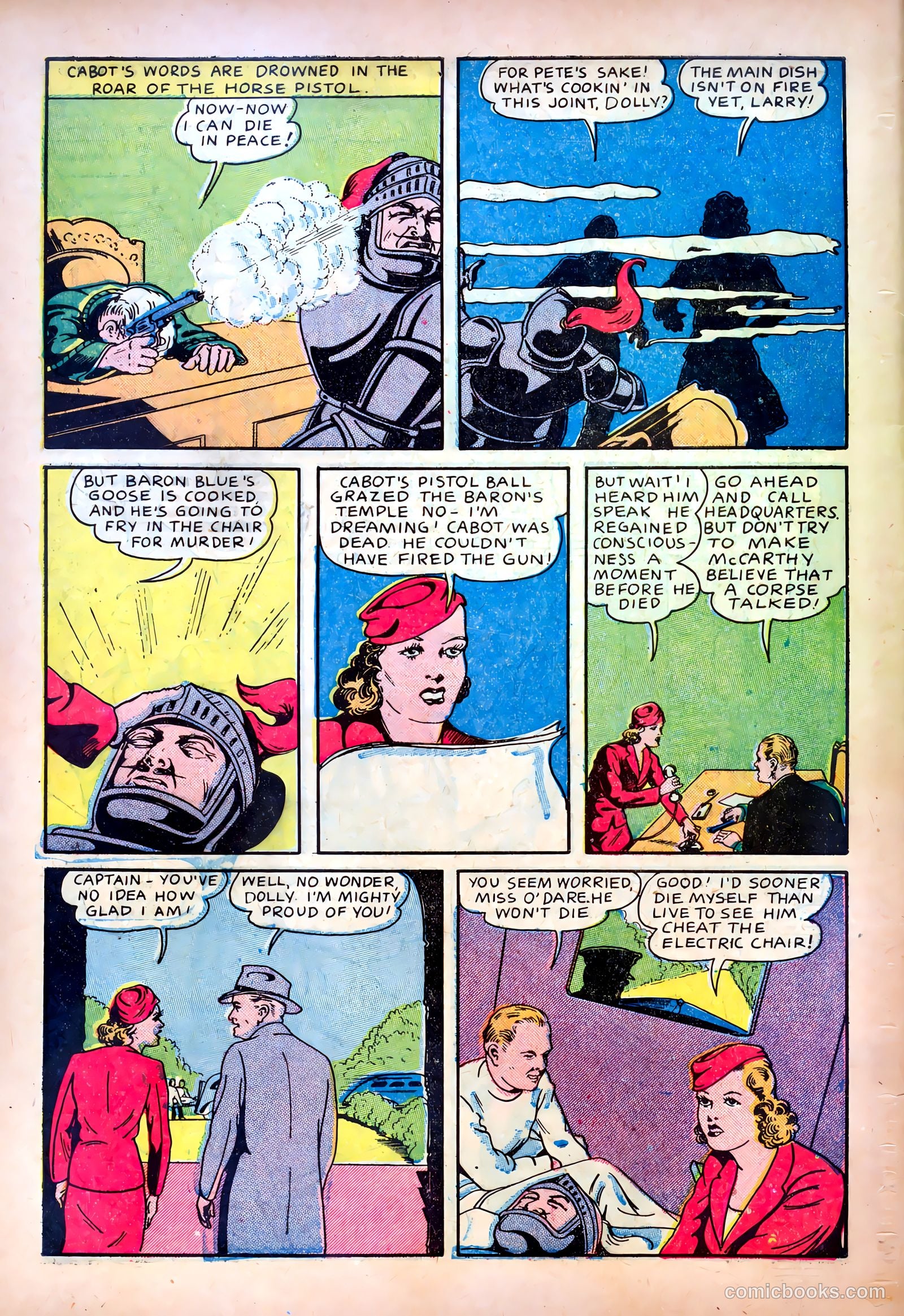 Scoop Comics #8 (1944) — page 50 of 52