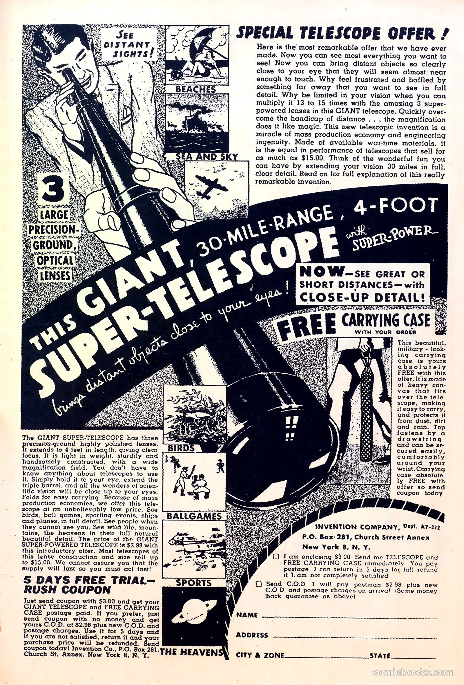 Scoop Comics #8 (1944) — page 51 of 52