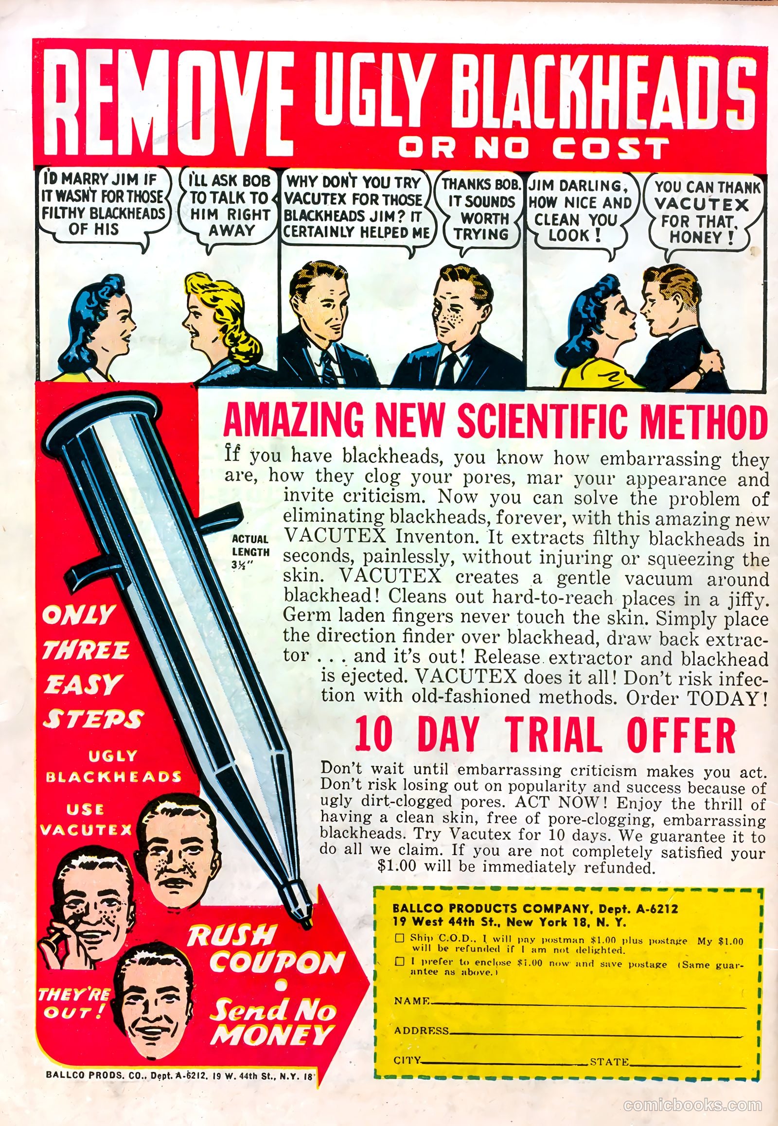 Scoop Comics #8 (1944) — page 52 of 52