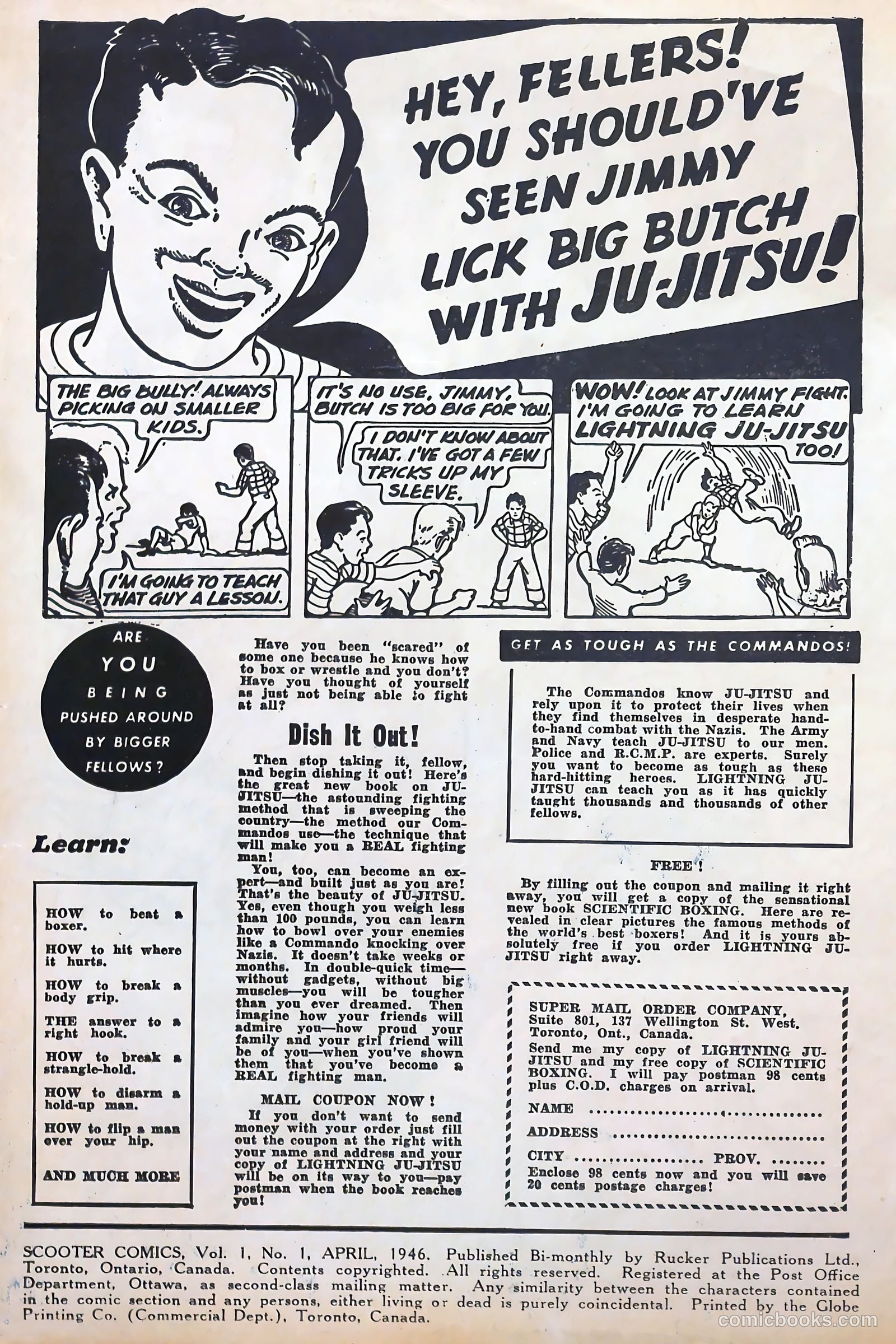 Scooter Comics #1 (1946) — page 2 of 52