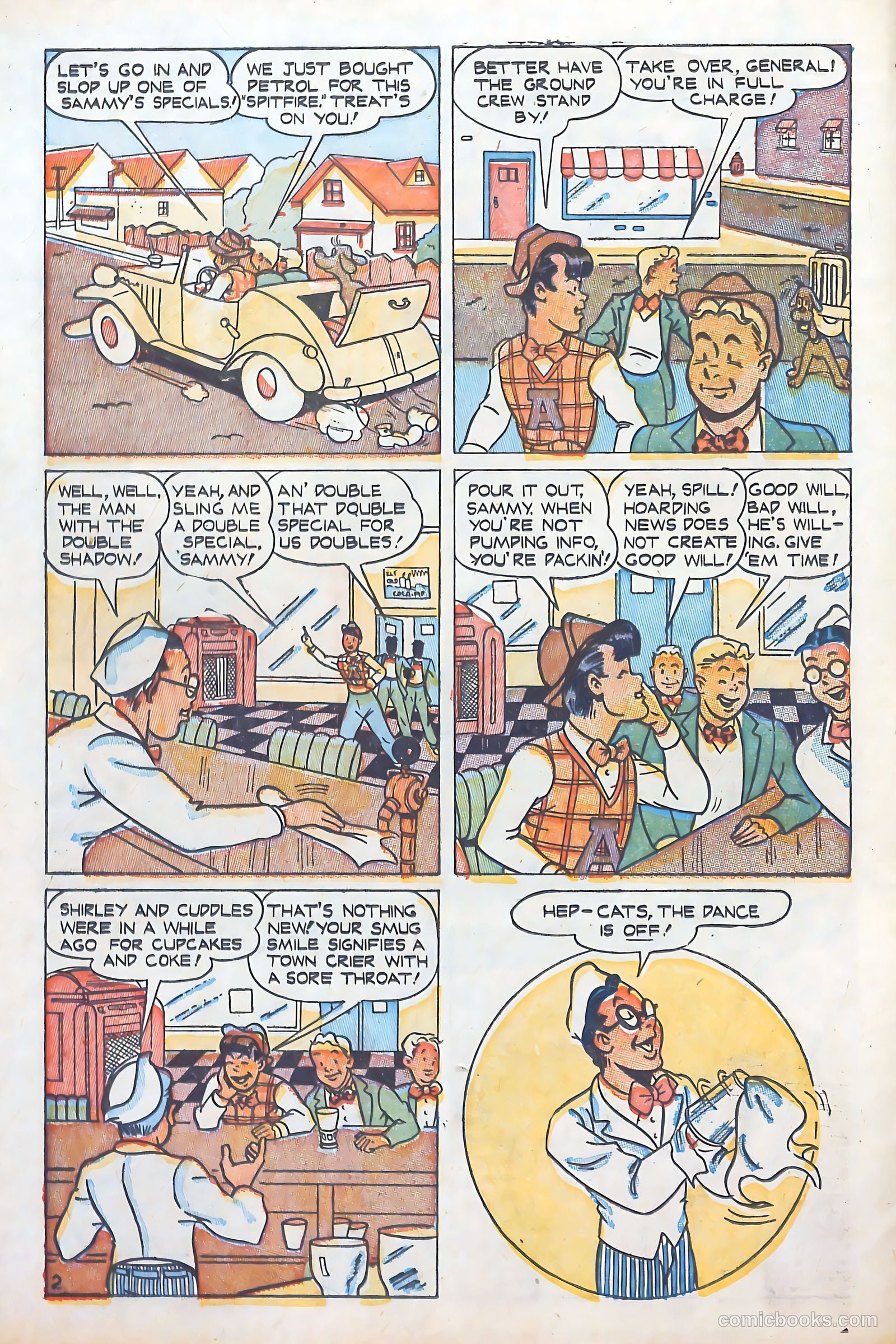 Scooter Comics #1 (1946) — page 4 of 52