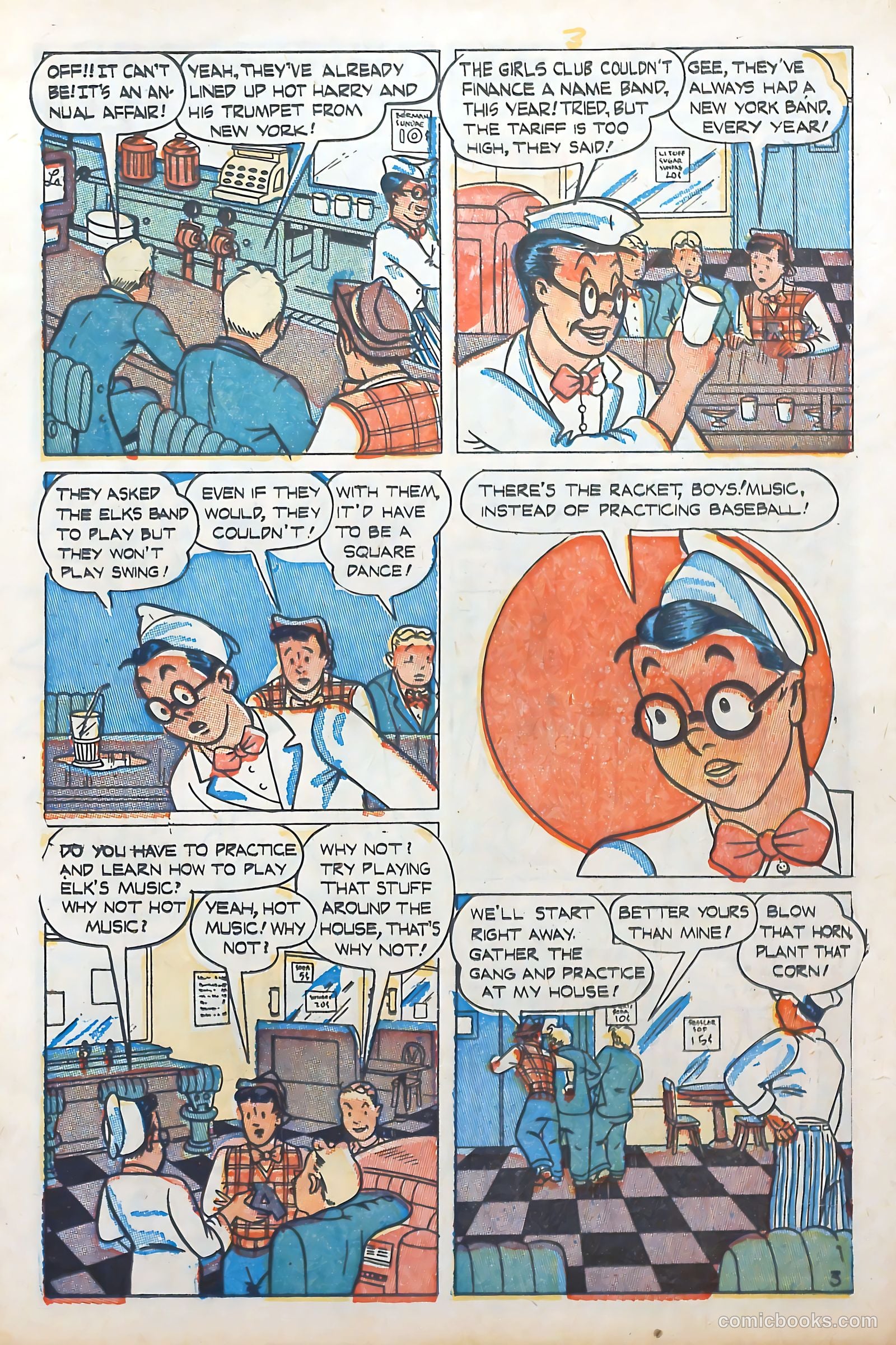 Scooter Comics #1 (1946) — page 5 of 52