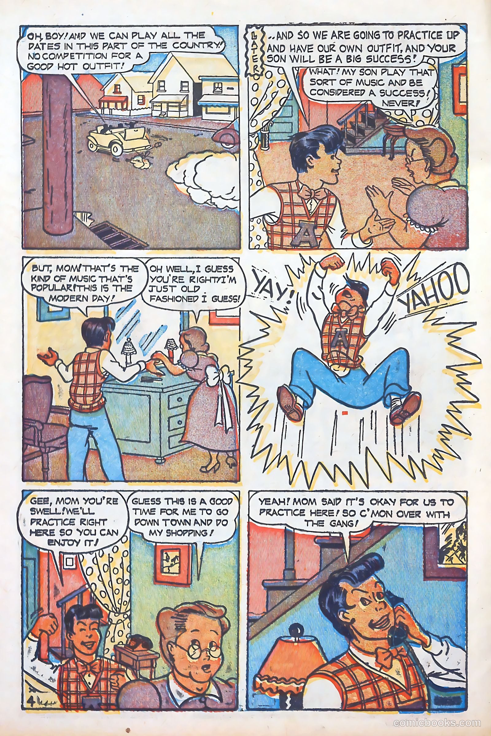 Scooter Comics #1 (1946) — page 6 of 52