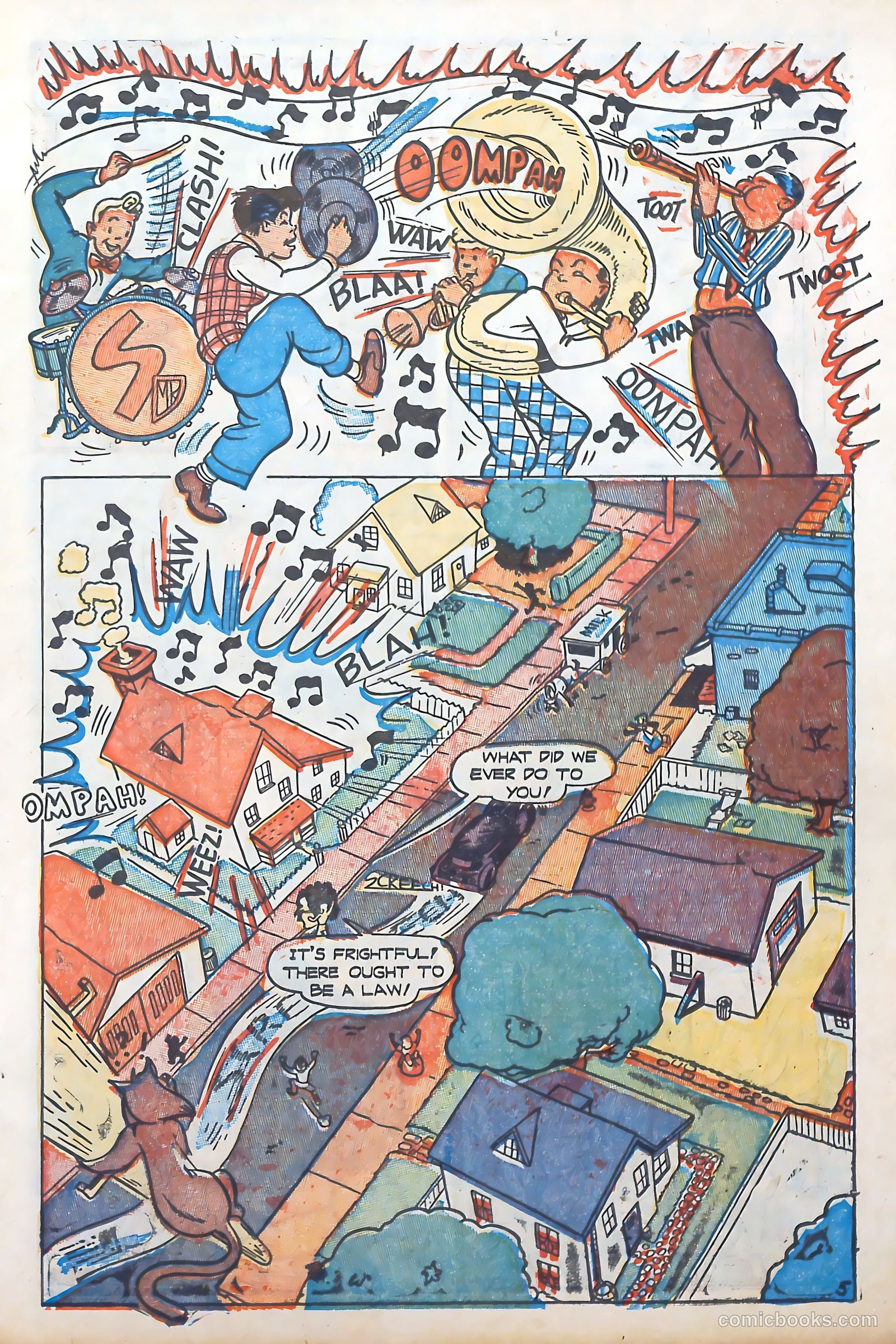 Scooter Comics #1 (1946) — page 7 of 52