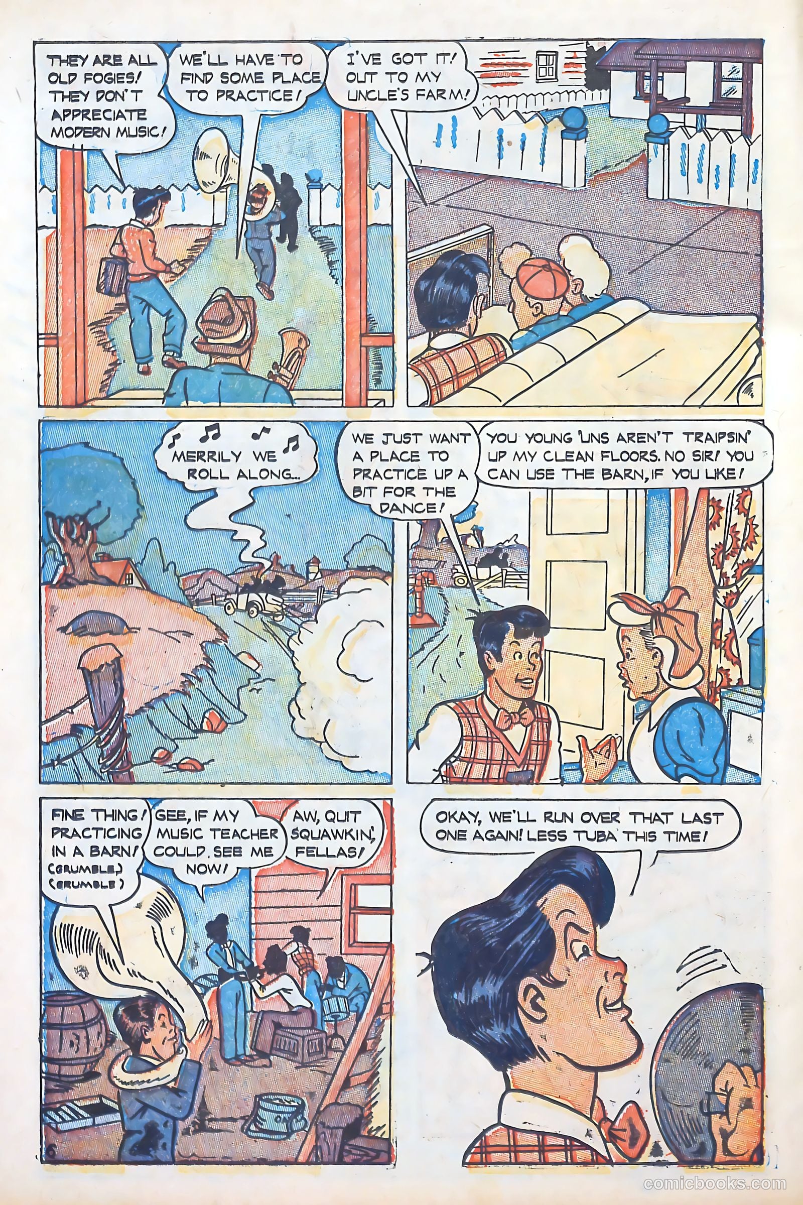 Scooter Comics #1 (1946) — page 8 of 52