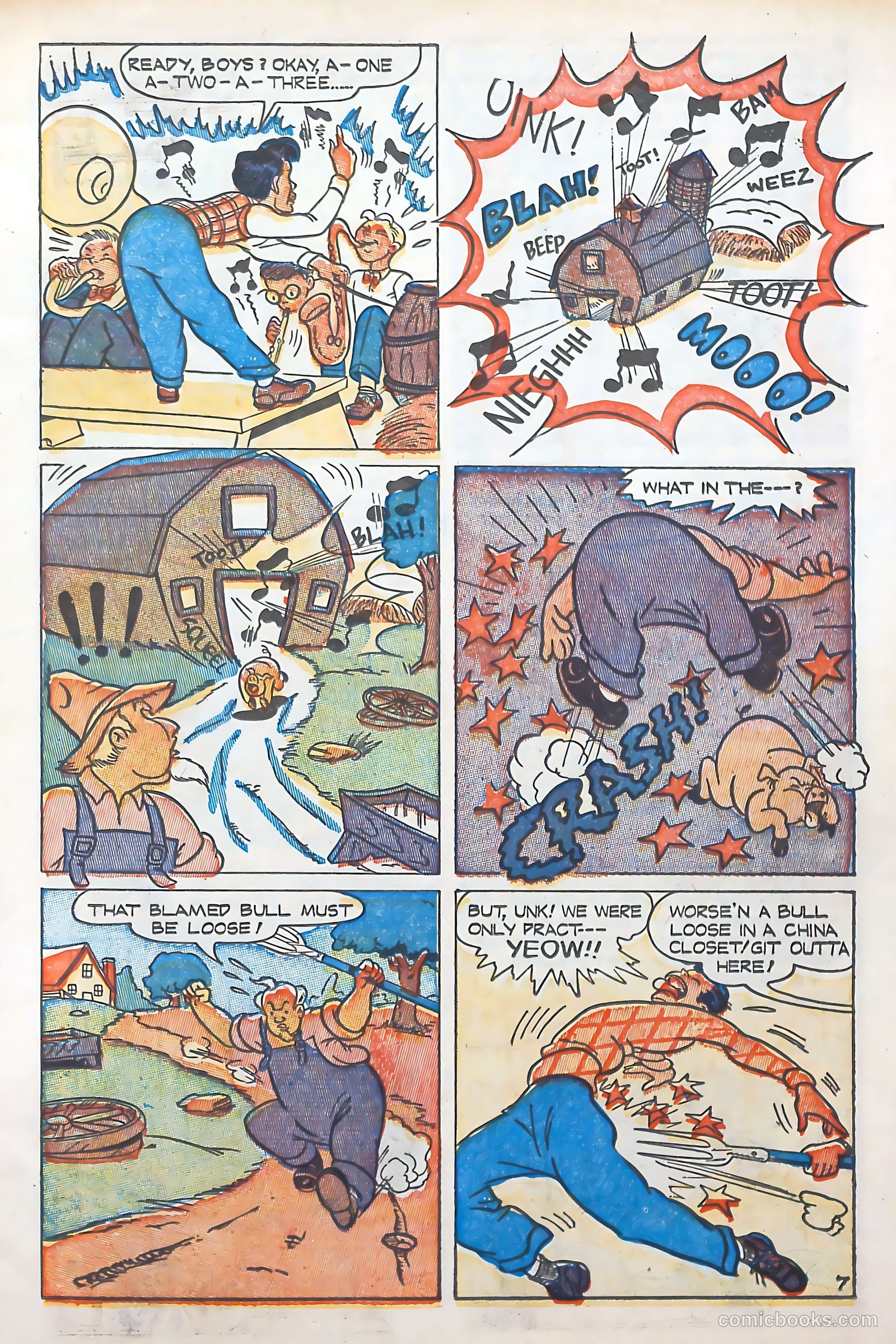 Scooter Comics #1 (1946) — page 9 of 52
