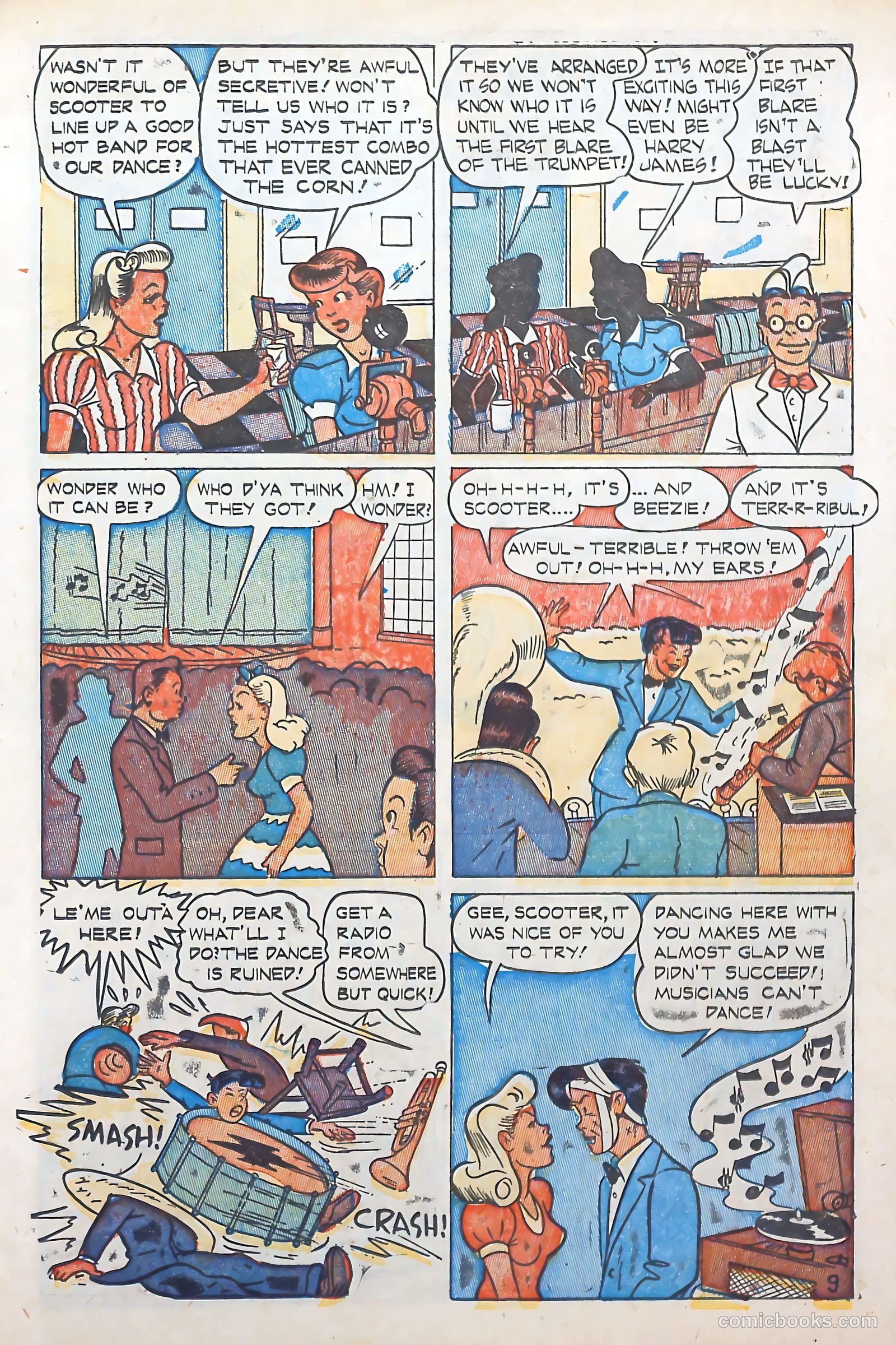 Scooter Comics #1 (1946) — page 11 of 52