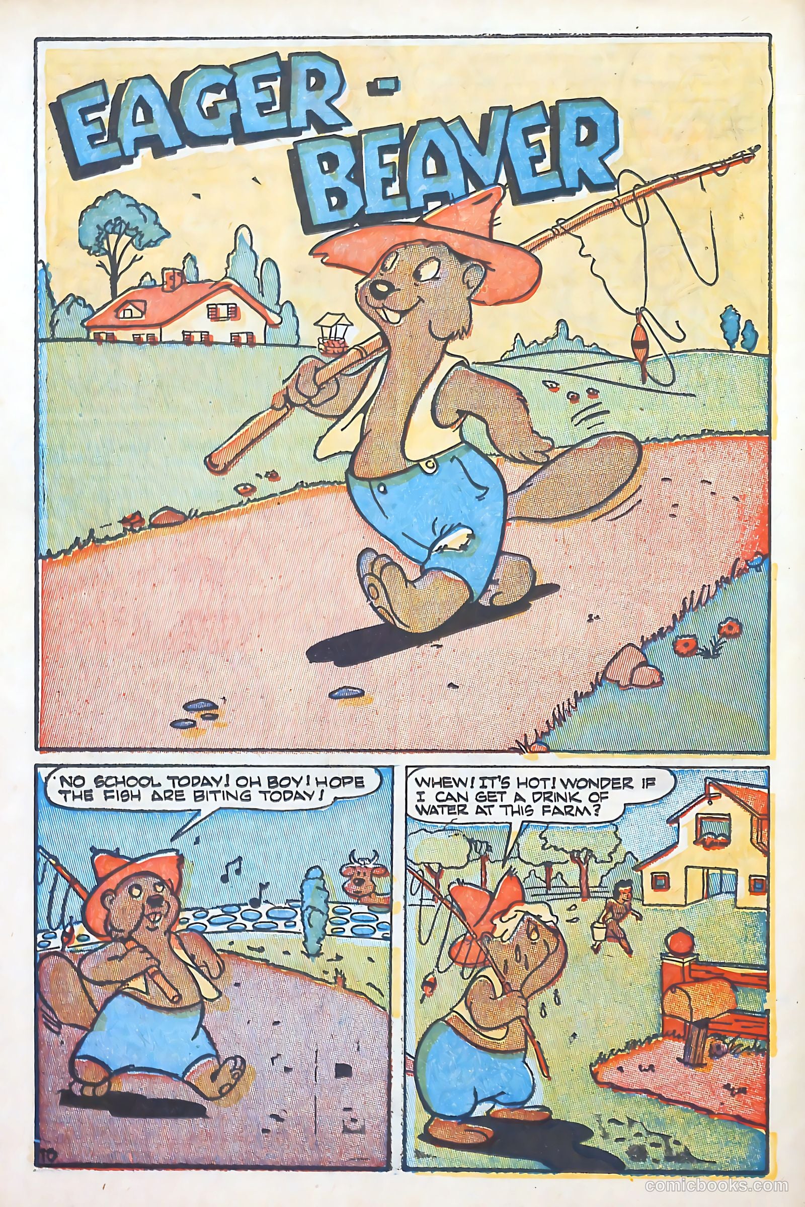 Scooter Comics #1 (1946) — page 12 of 52