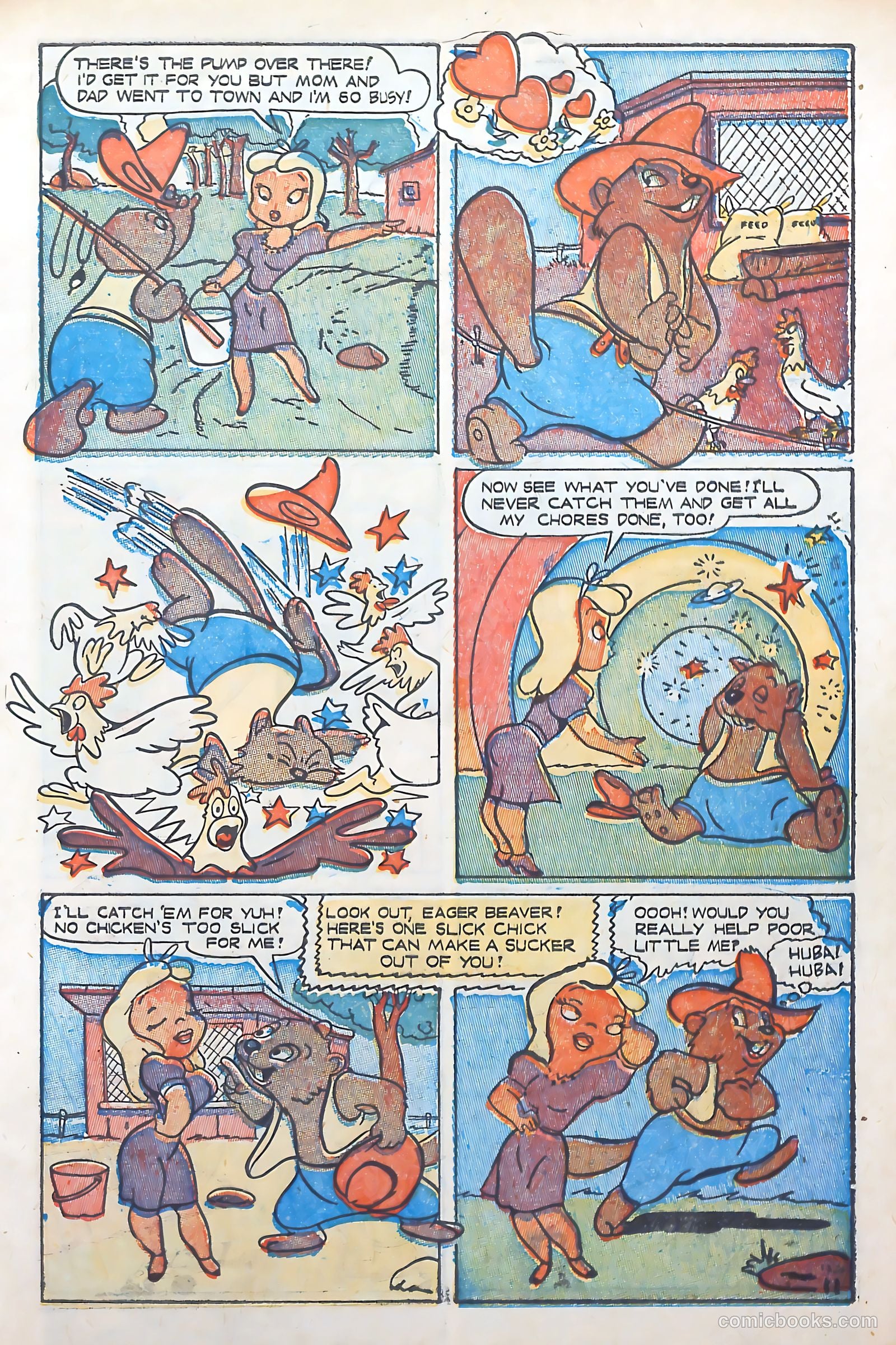 Scooter Comics #1 (1946) — page 13 of 52