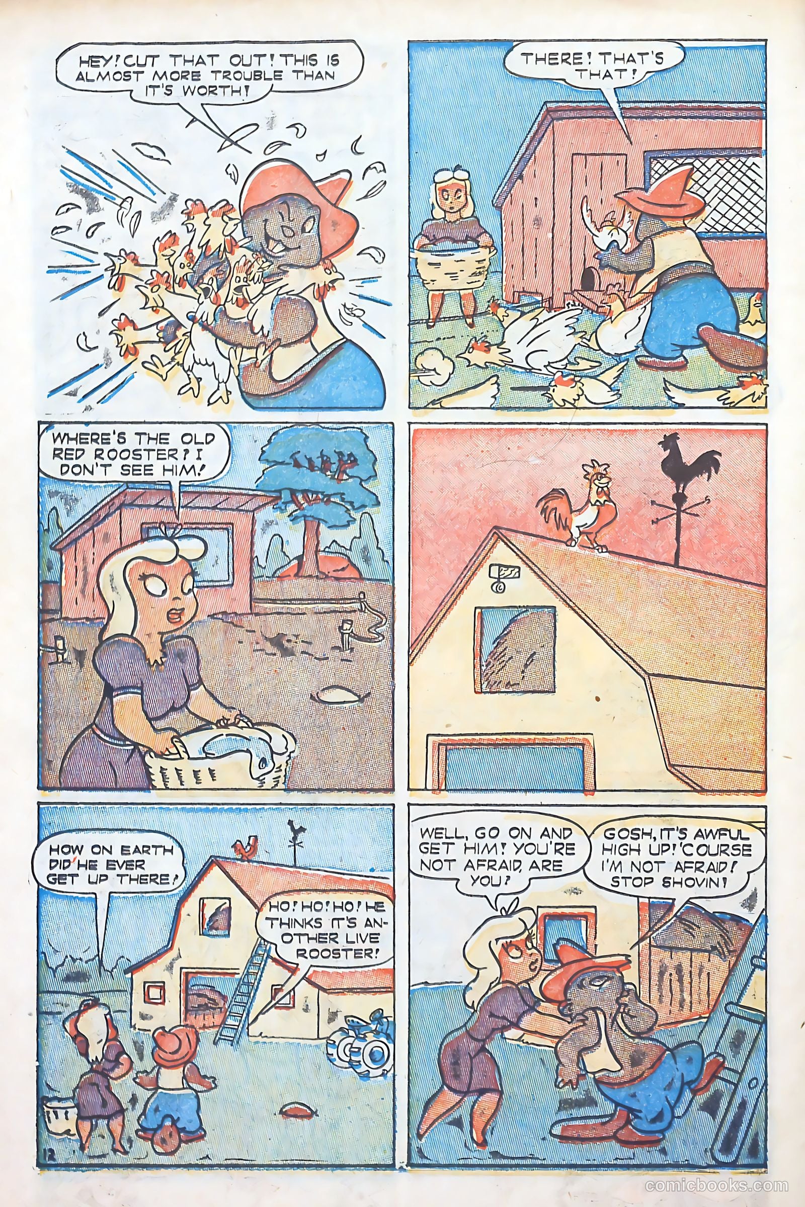 Scooter Comics #1 (1946) — page 14 of 52