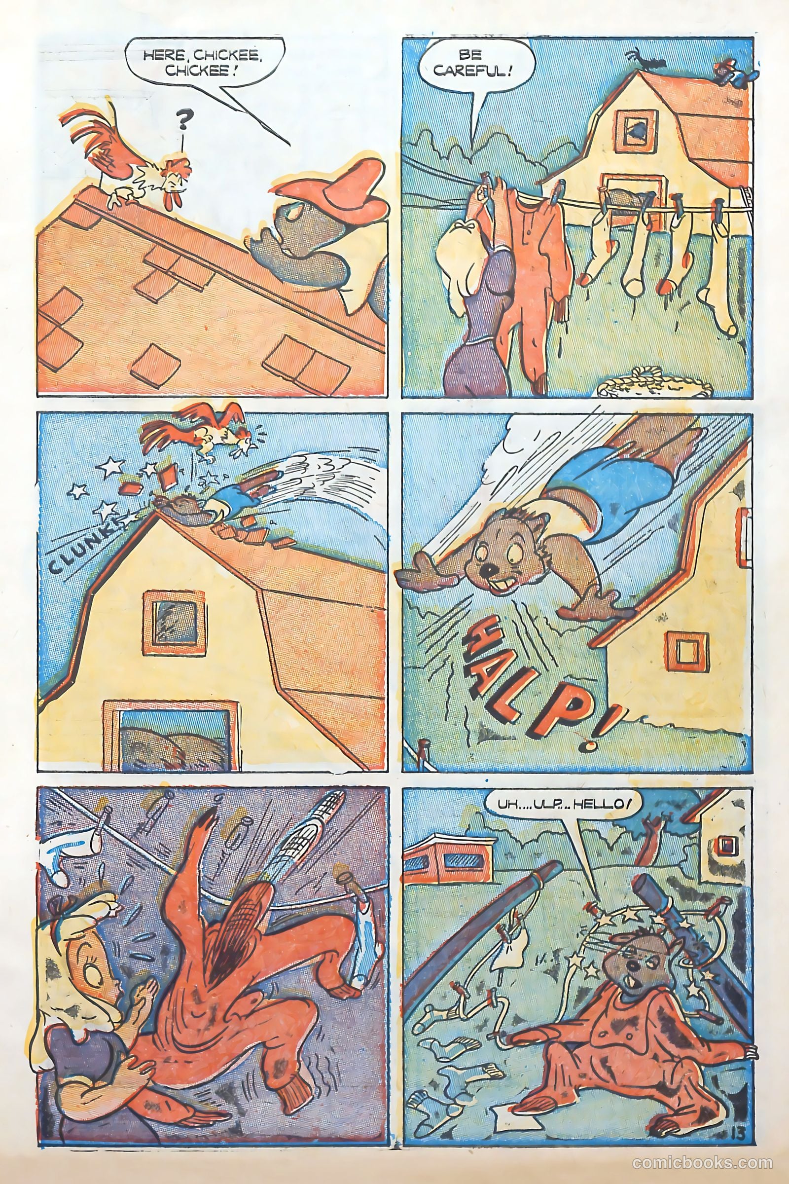 Scooter Comics #1 (1946) — page 15 of 52