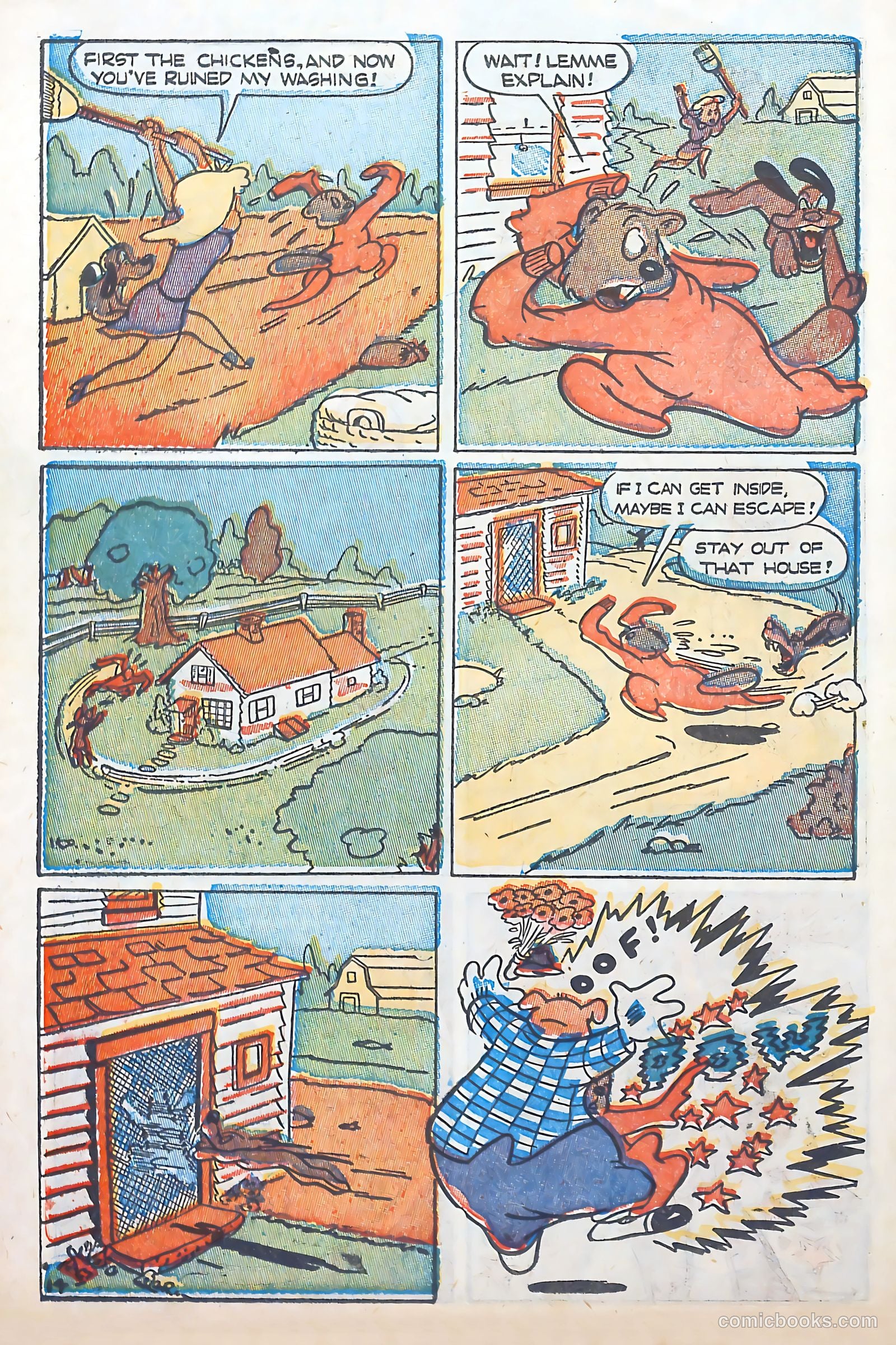 Scooter Comics #1 (1946) — page 16 of 52