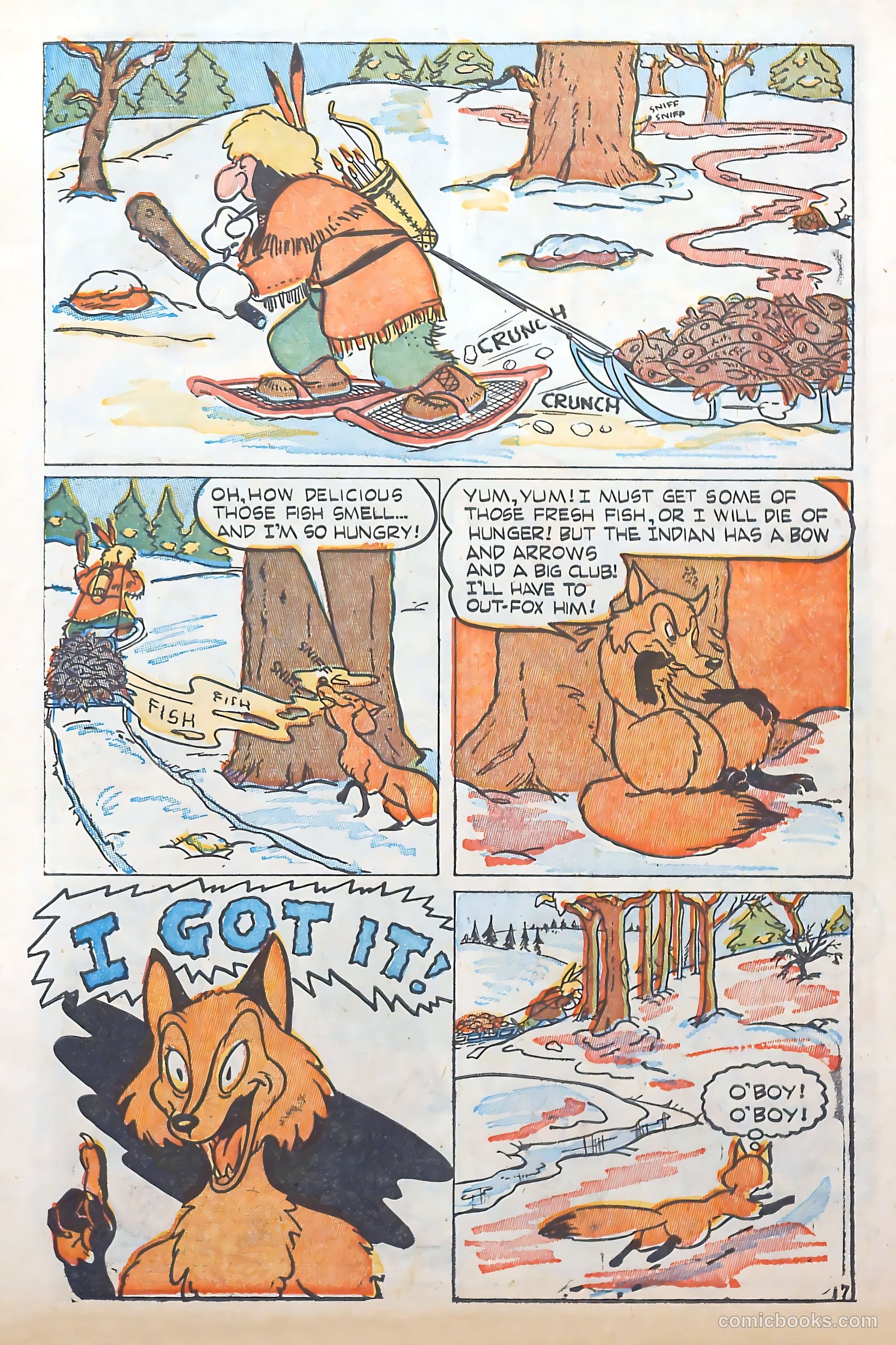 Scooter Comics #1 (1946) — page 19 of 52