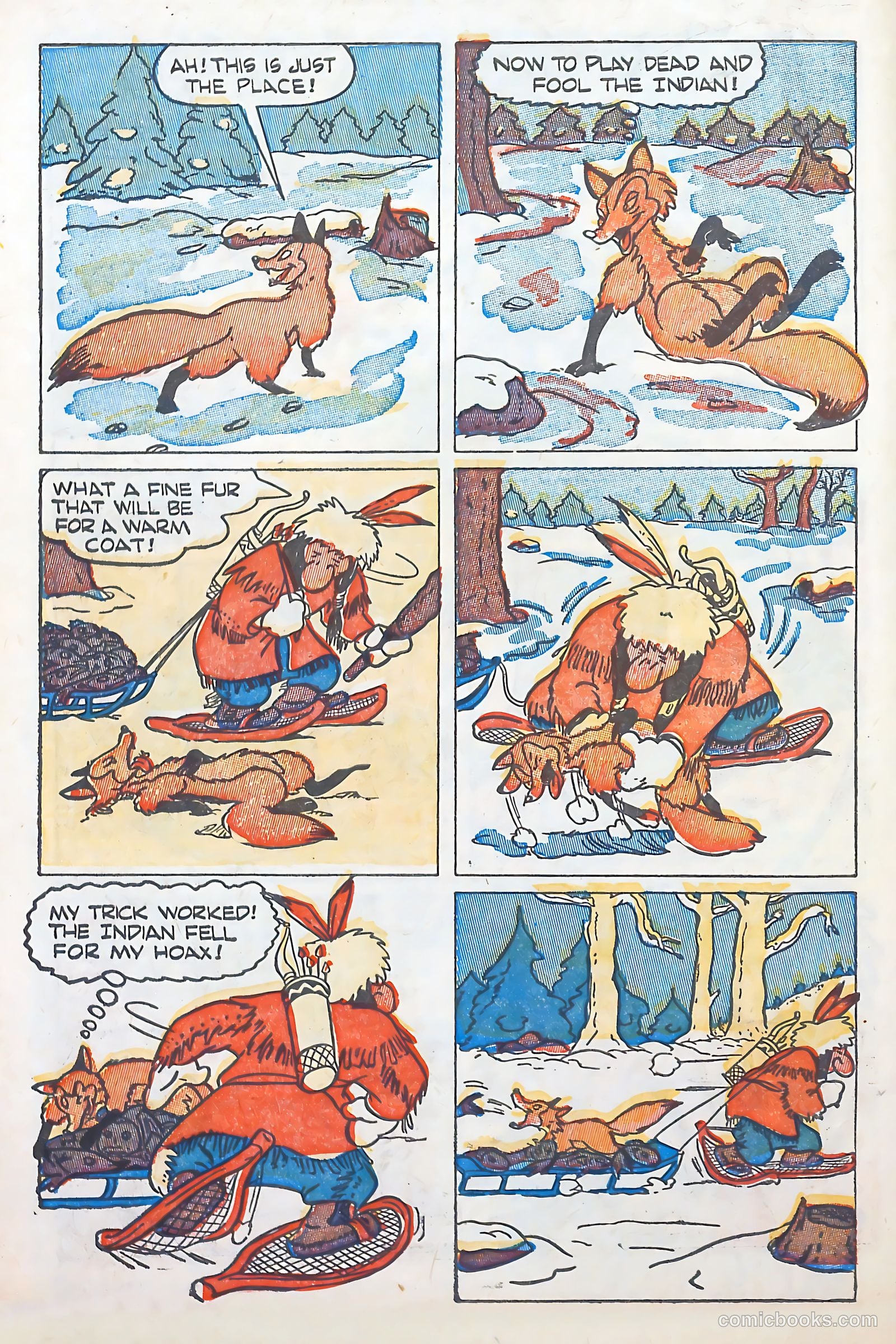 Scooter Comics #1 (1946) — page 20 of 52