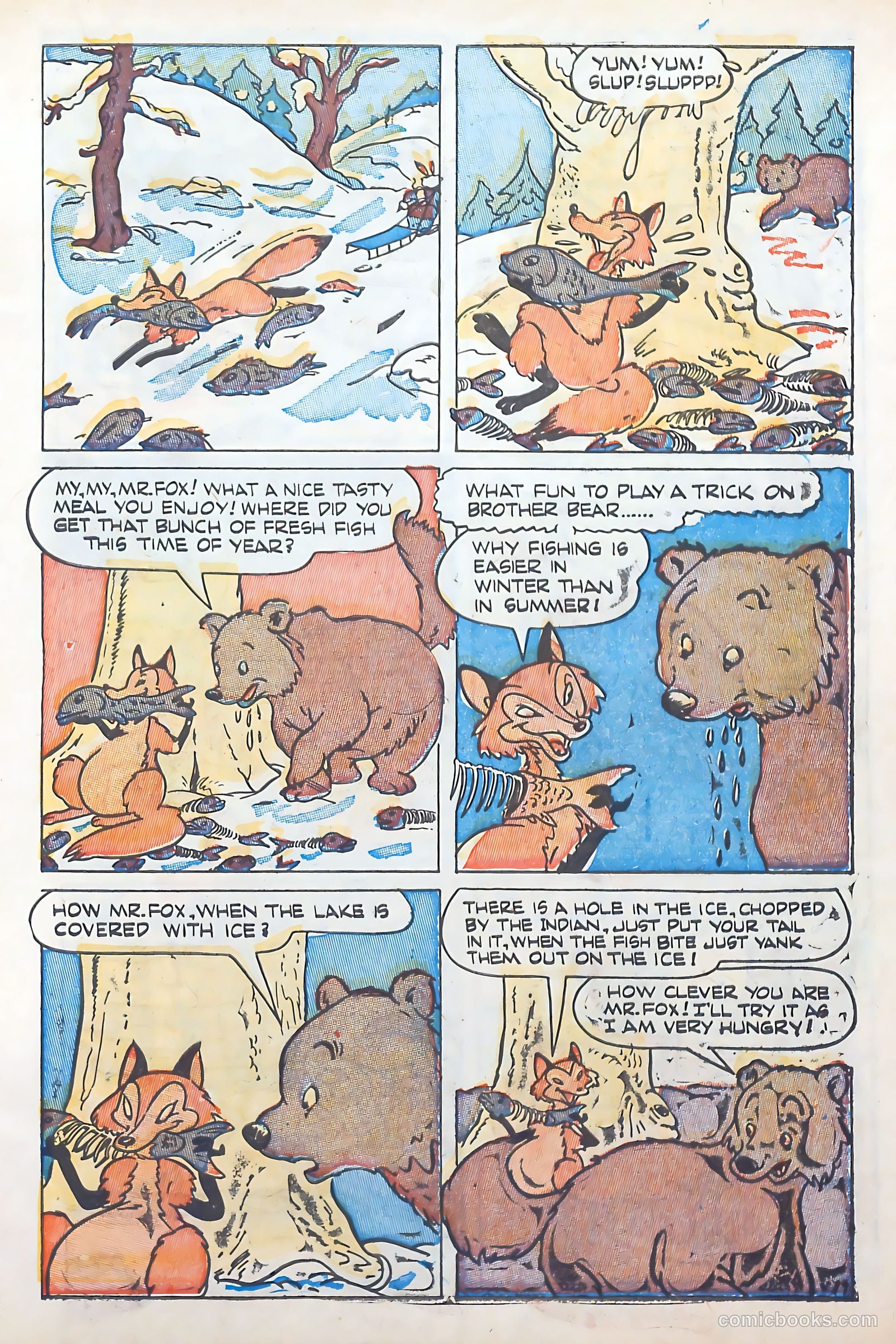Scooter Comics #1 (1946) — page 21 of 52
