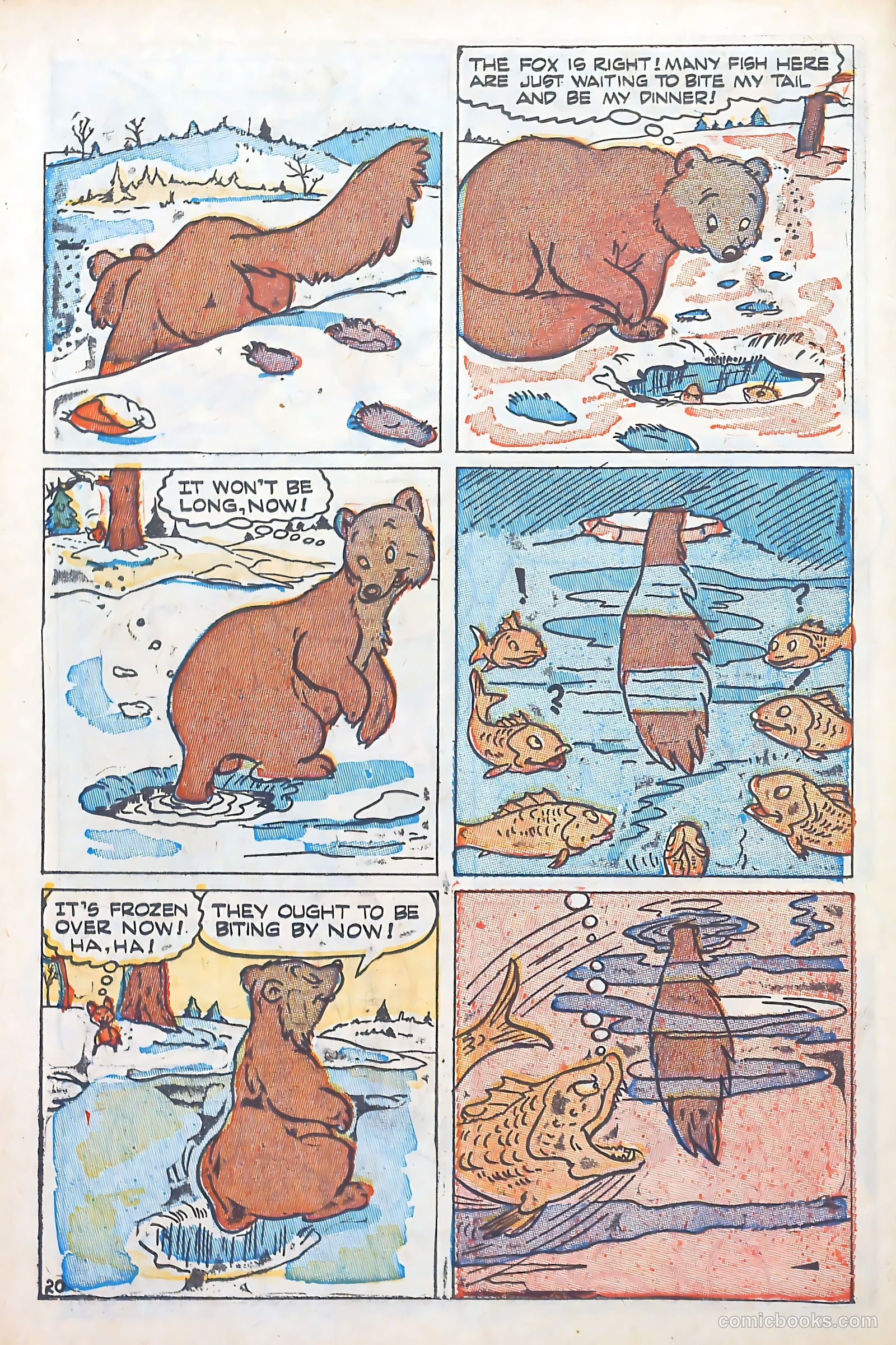 Scooter Comics #1 (1946) — page 22 of 52