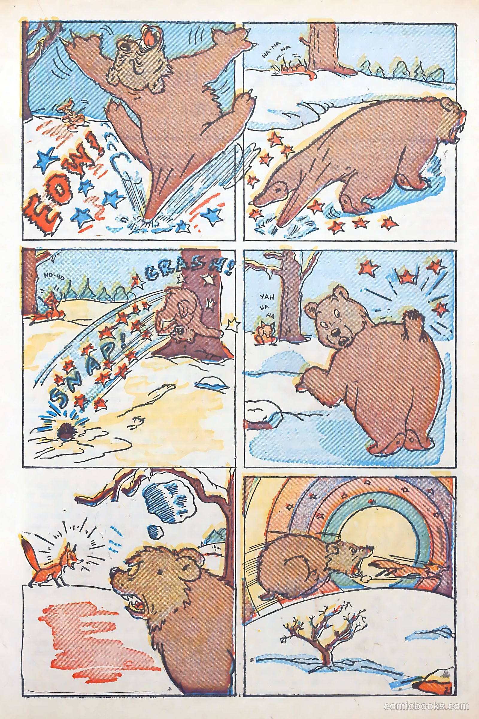 Scooter Comics #1 (1946) — page 23 of 52