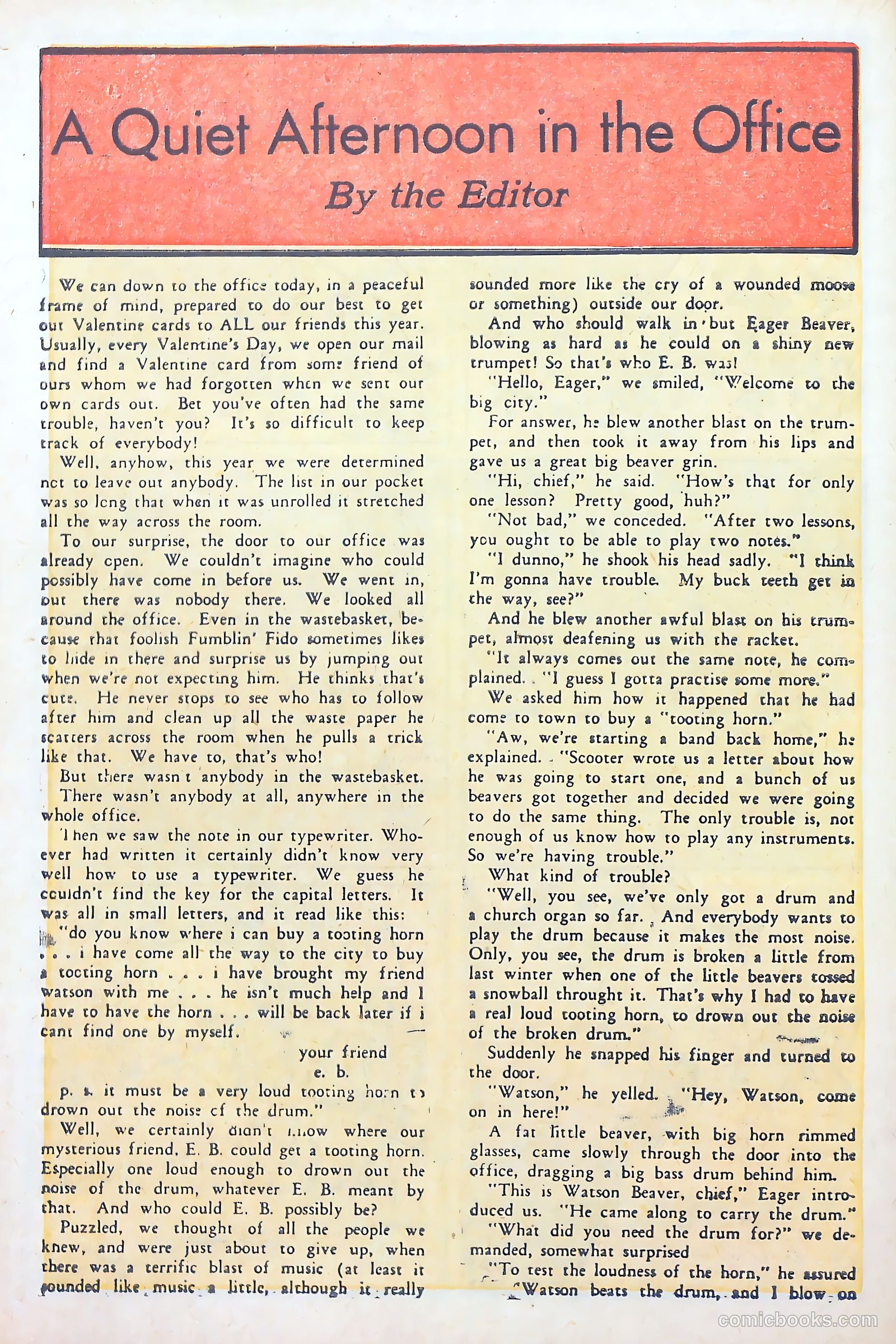 Scooter Comics #1 (1946) — page 24 of 52