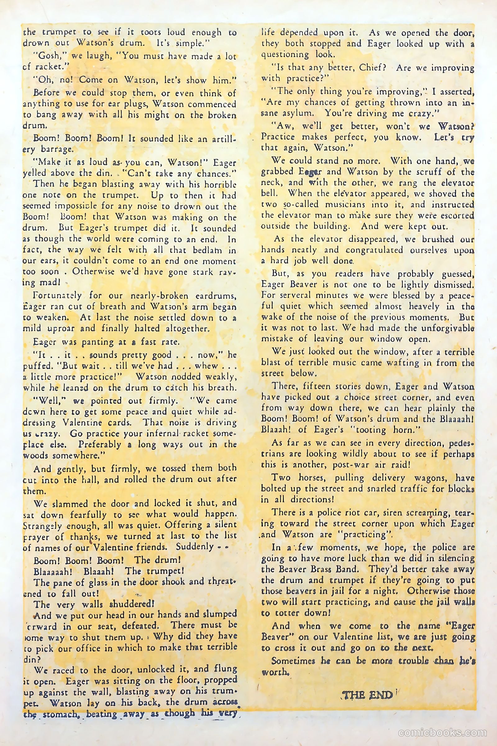 Scooter Comics #1 (1946) — page 25 of 52